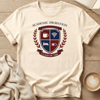 Academic Probation Crest T-Shirt