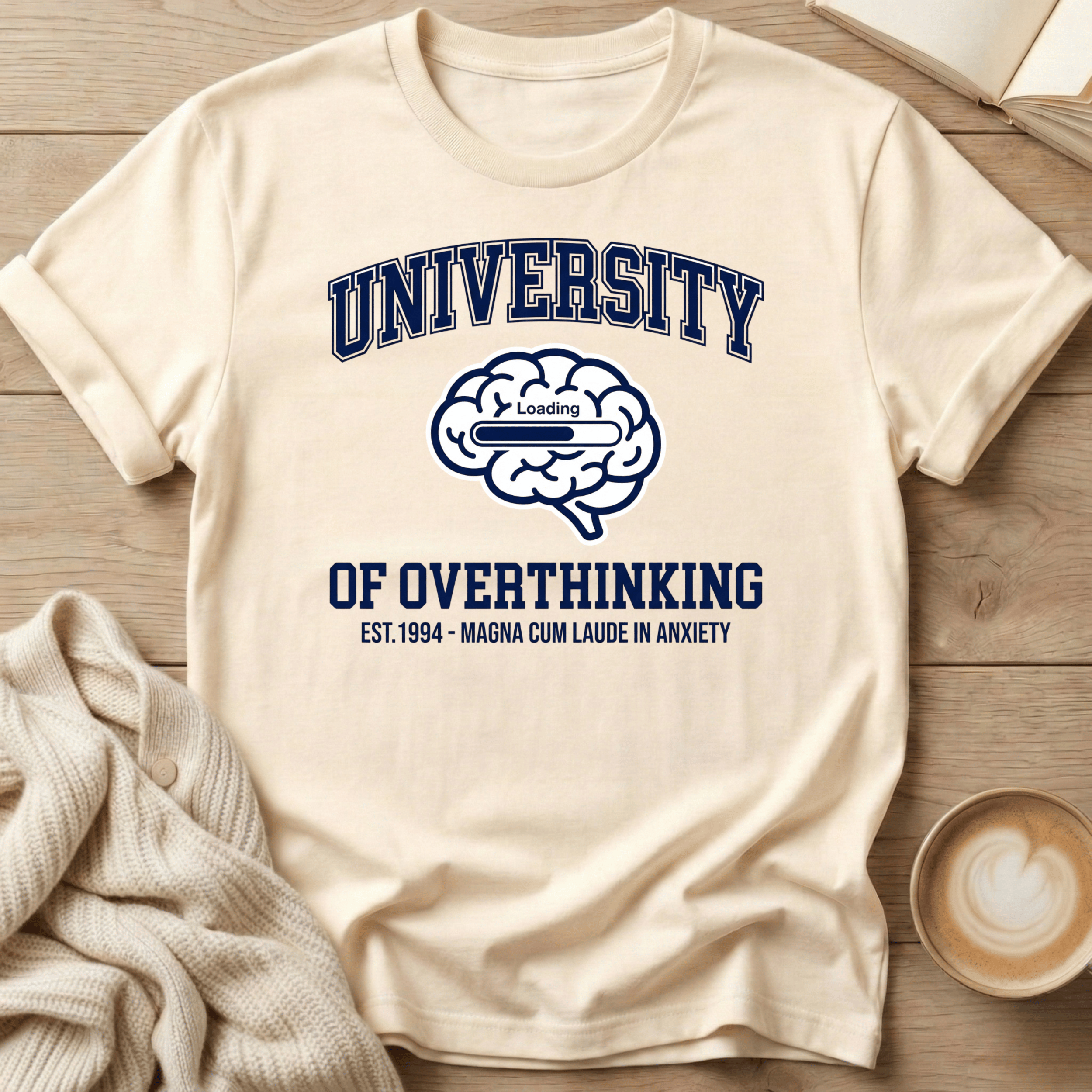 University of Overthinking T-Shirt