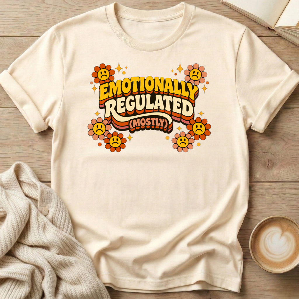 Emotionally Regulated (Mostly) T-Shirt