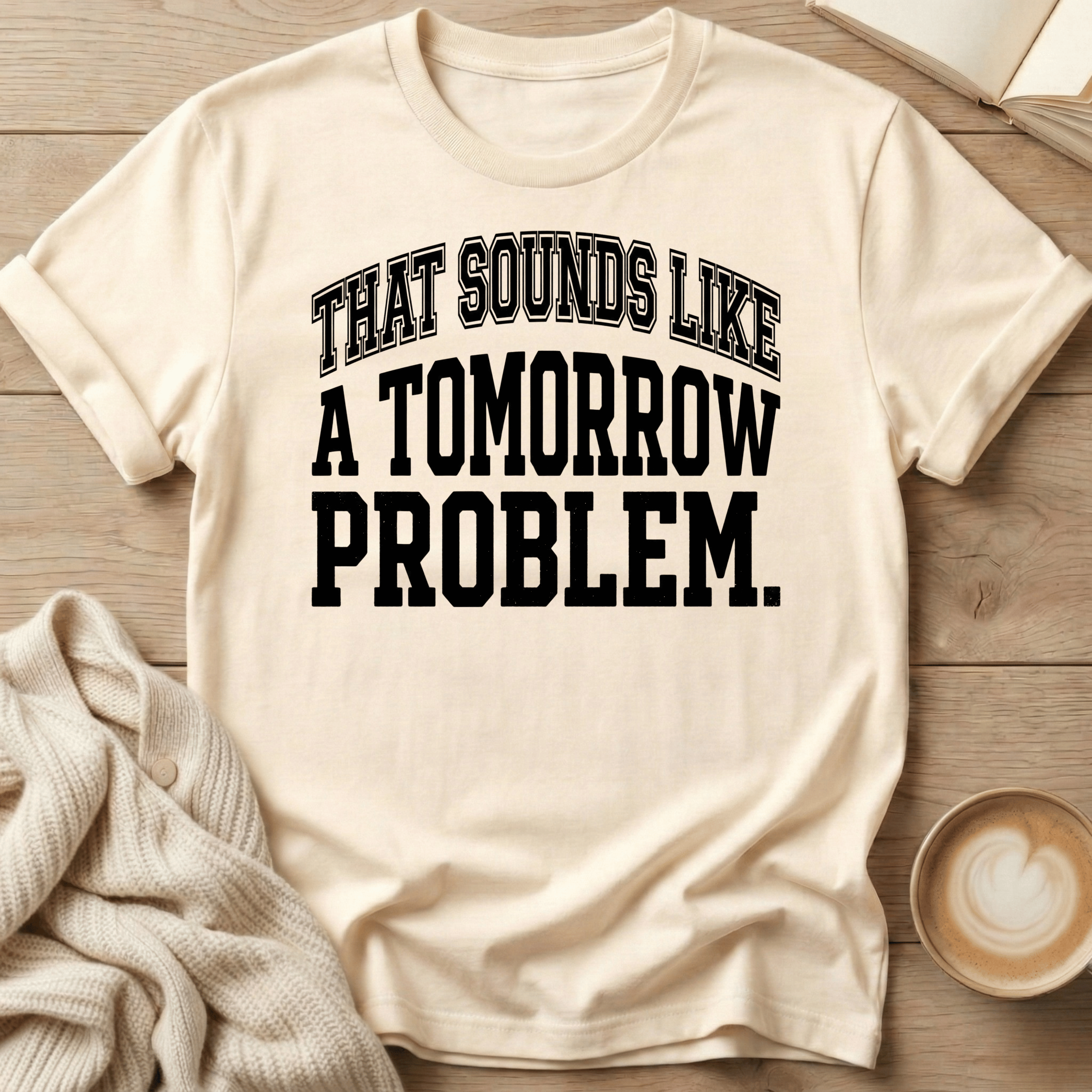 That Sounds Like A Tomorrow Problem T-Shirt