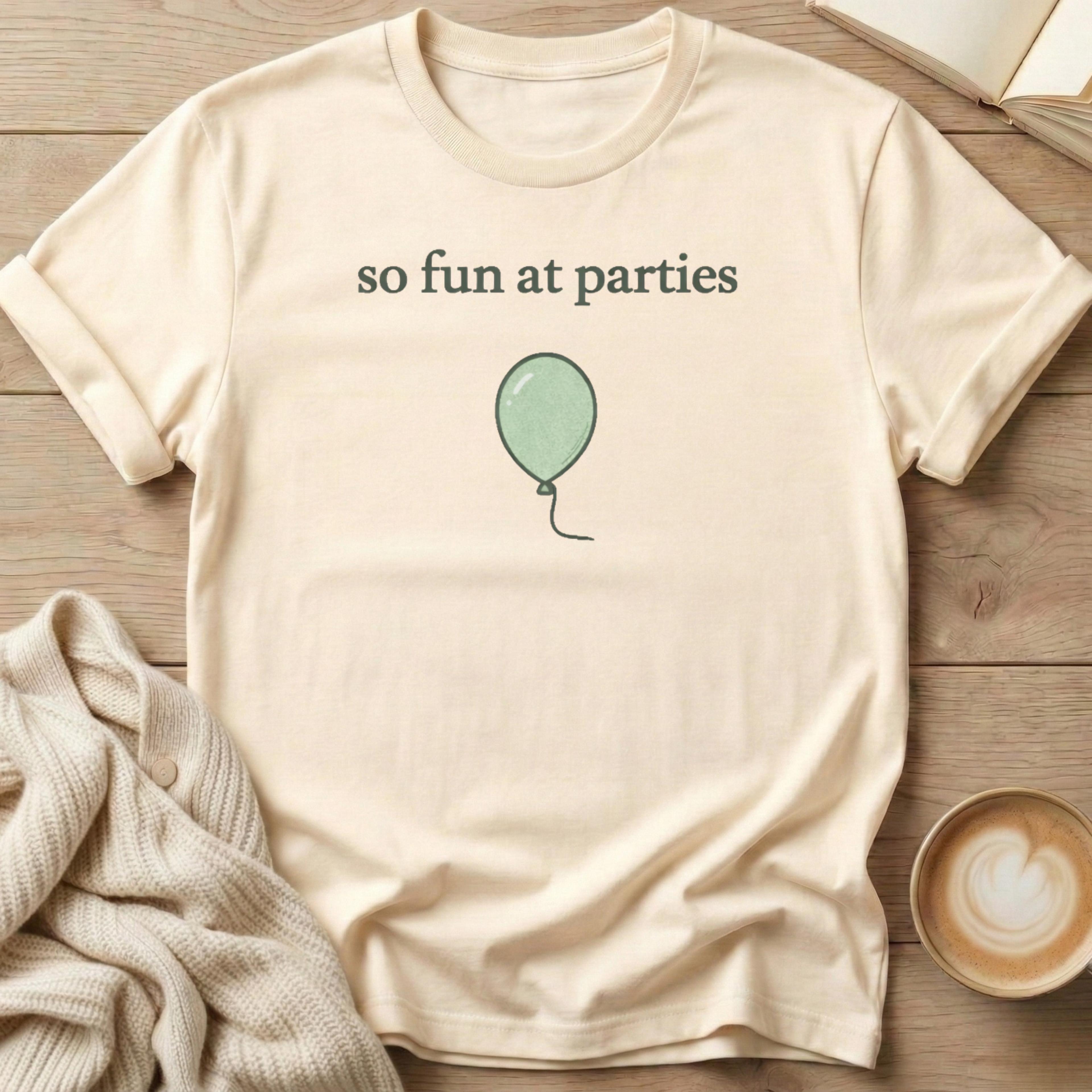 So Fun at Parties T-Shirt
