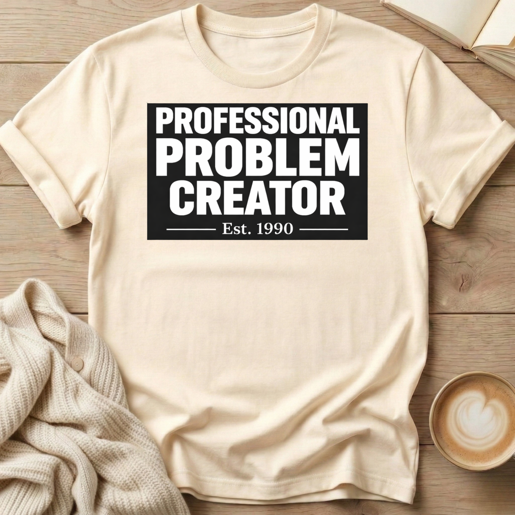 Professional Problem Creator T-Shirt