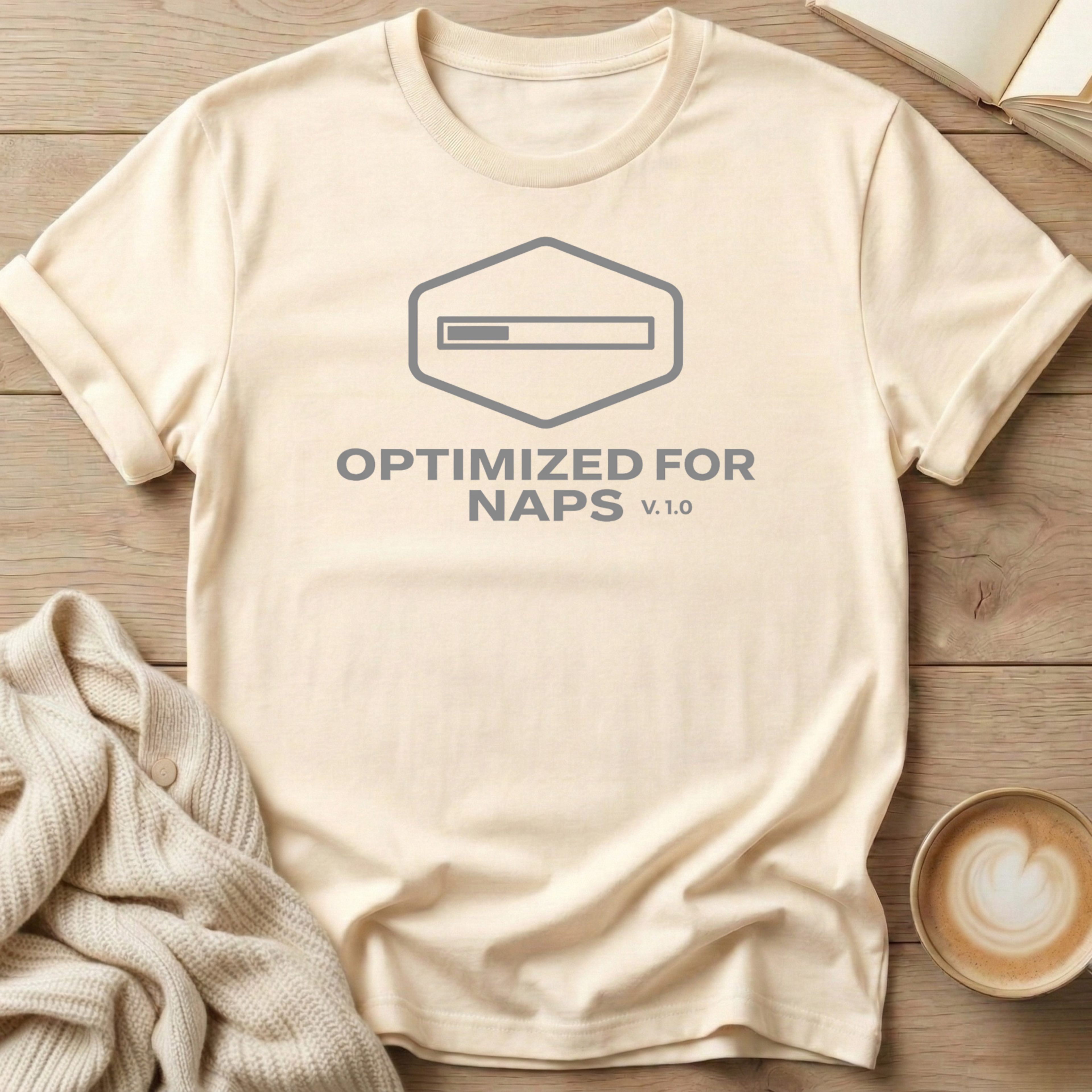 Optimized for Naps T-Shirt
