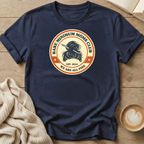 Messy Bun Bare Minimum Moms Club T-Shirt