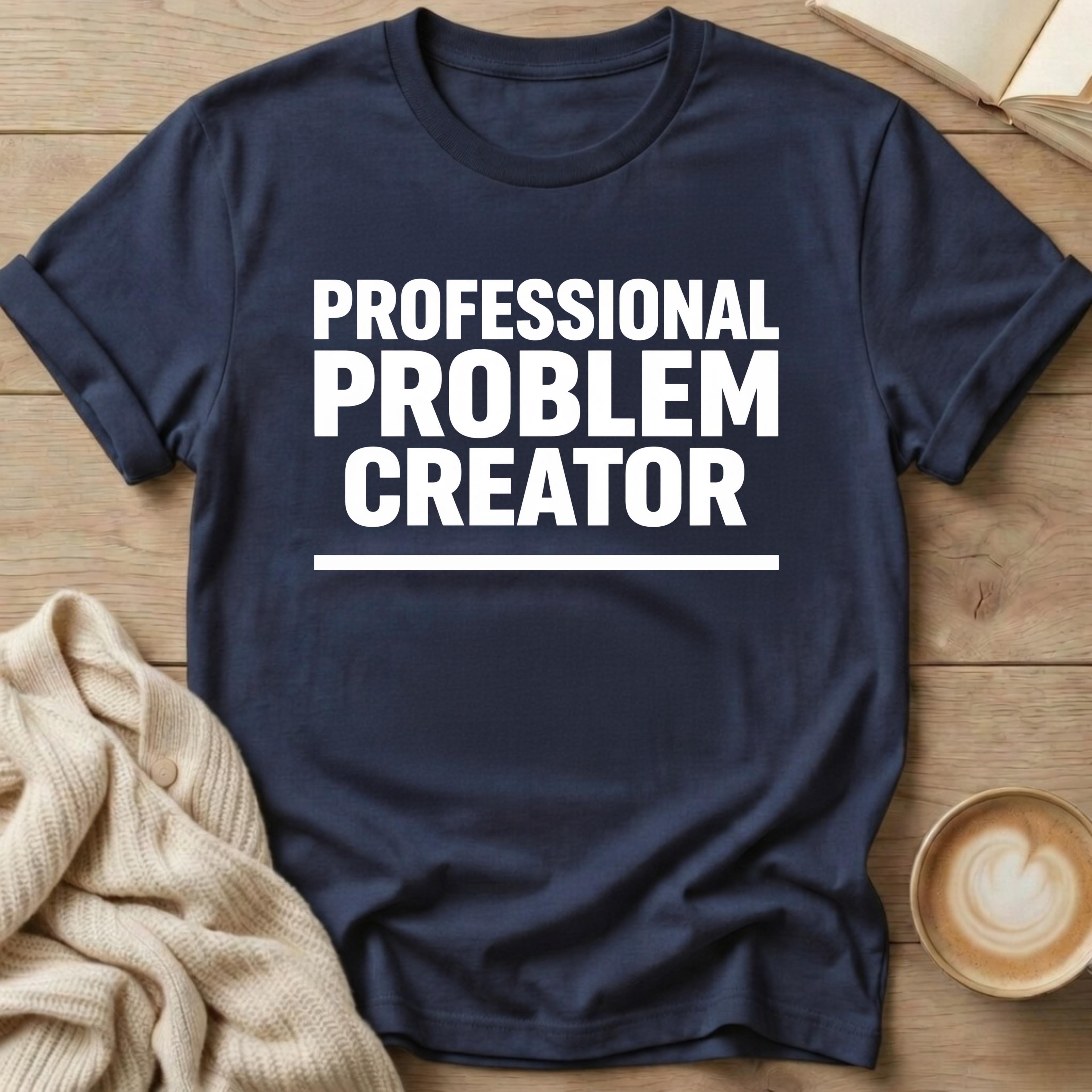 Professional Problem Creator T-Shirt