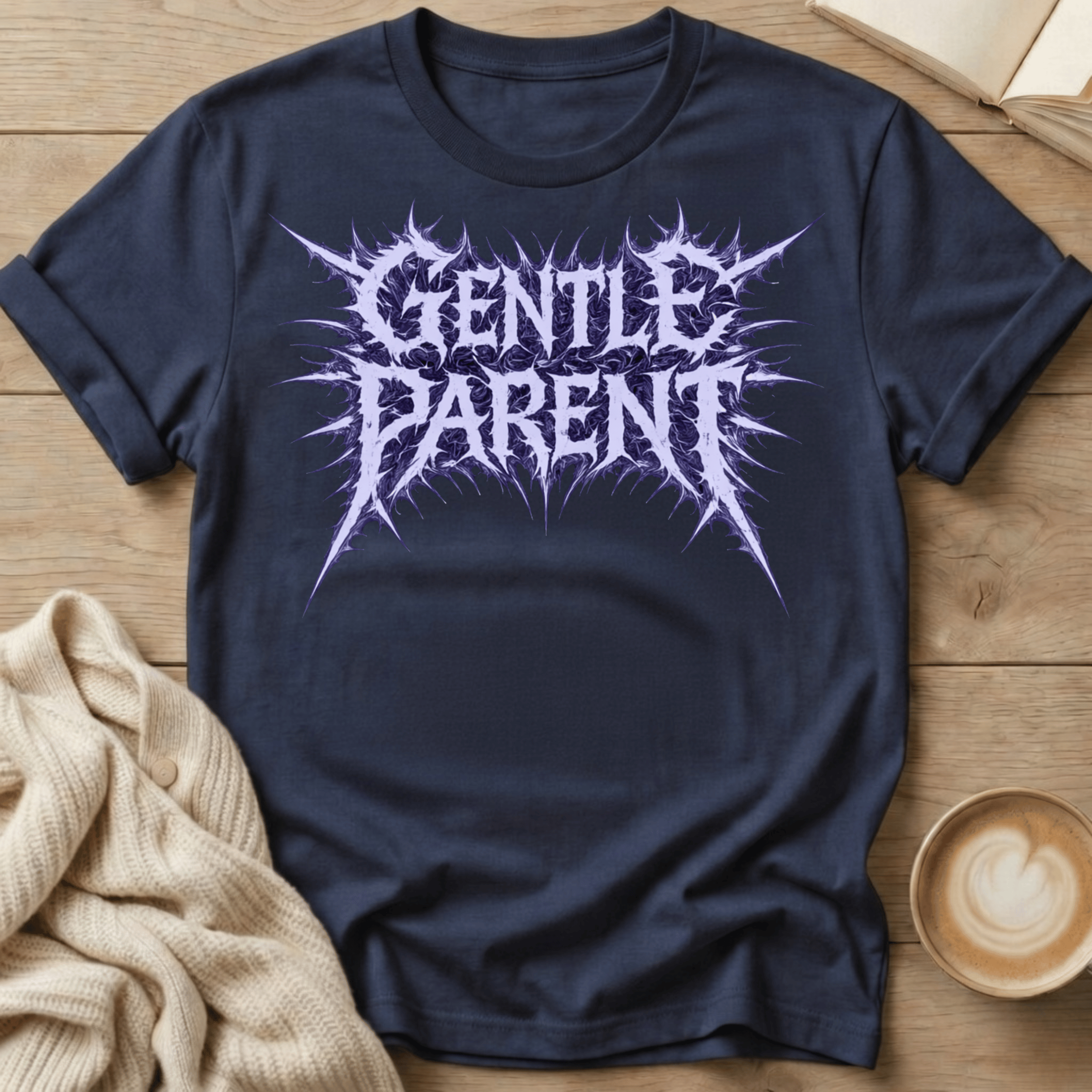 Gentle Parent Heavy Metal T-Shirt