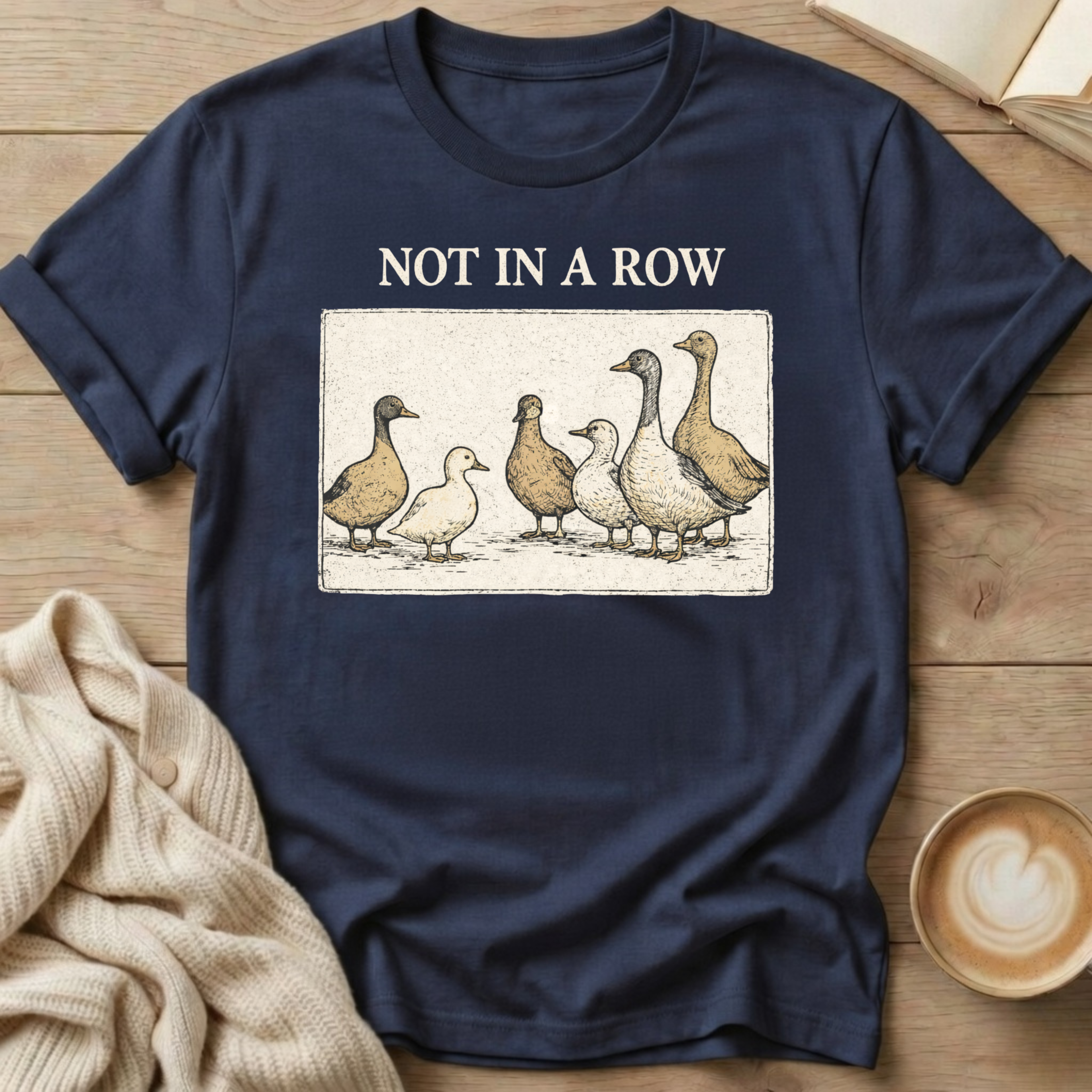 Ducks Not in a Row T-Shirt