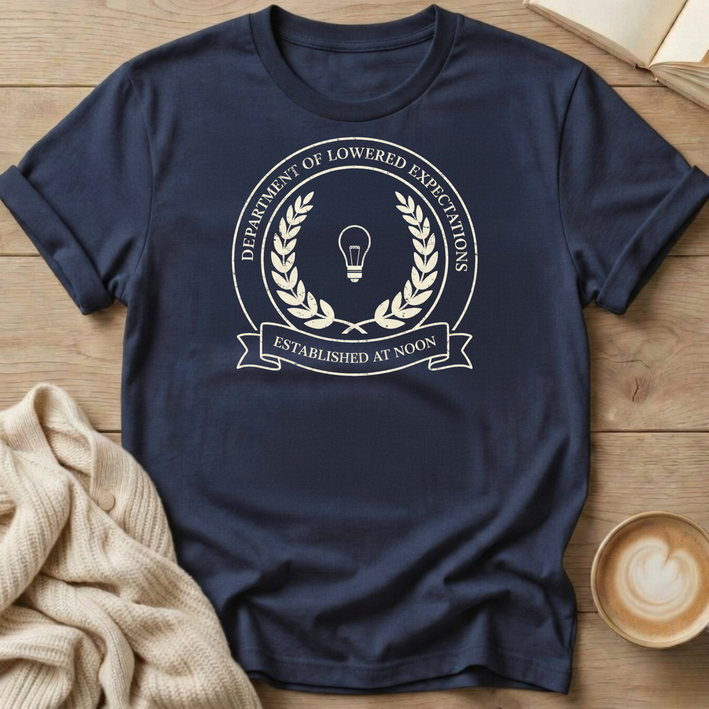 Dept. of Lowered Expectations T-Shirt