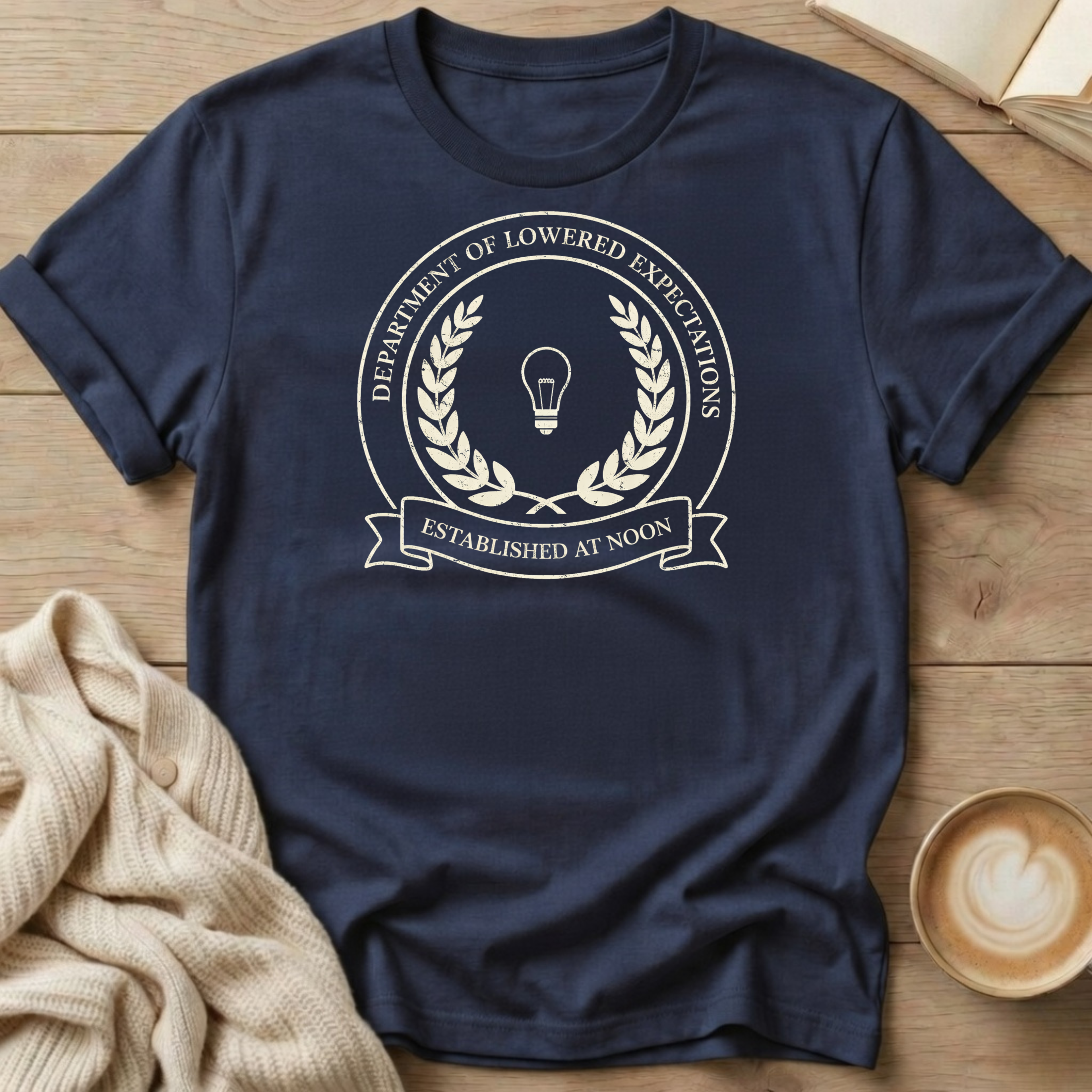 Dept. of Lowered Expectations T-Shirt