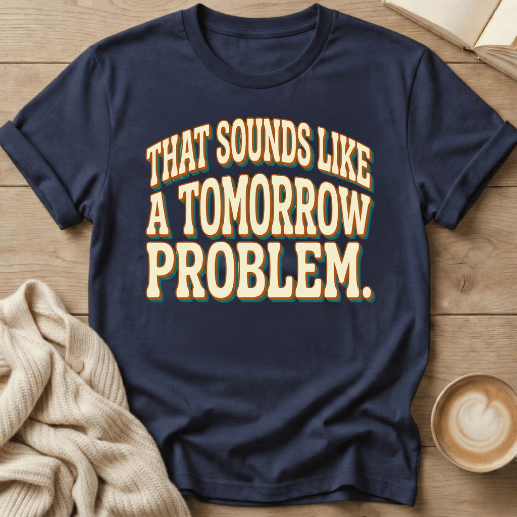 That Sounds Like a Tomorrow Problem - T-Shirt