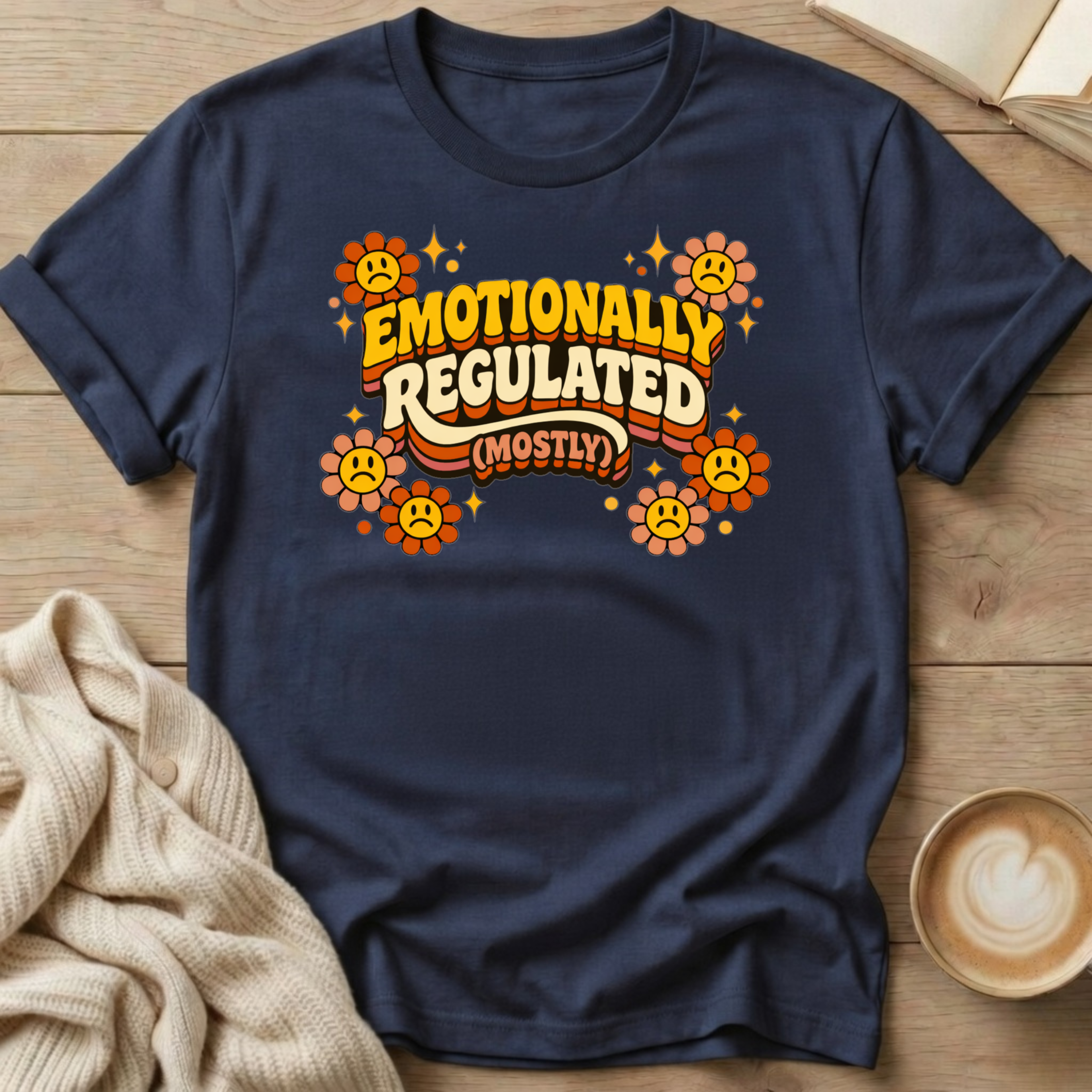 Emotionally Regulated (Mostly) T-Shirt