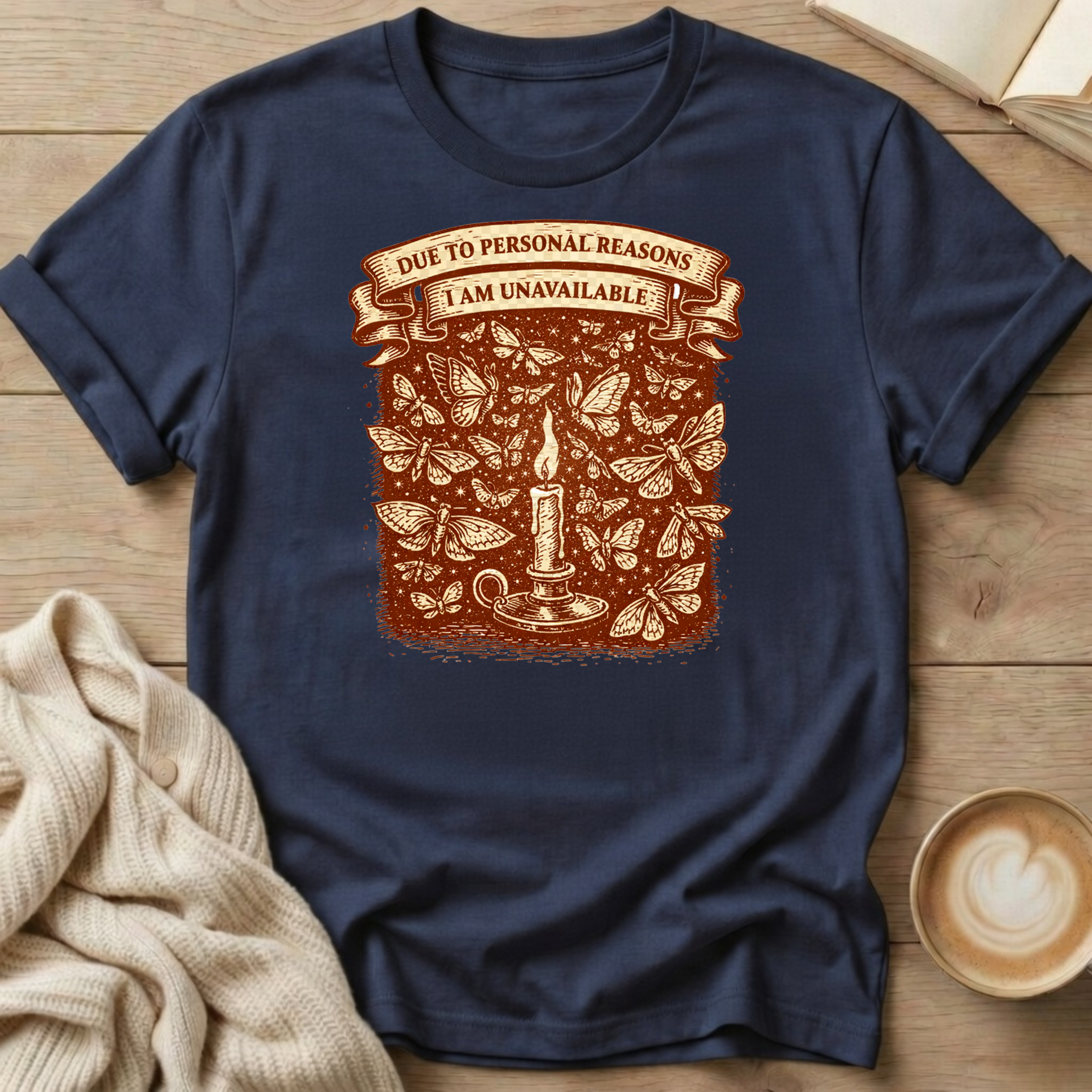 Due to Personal Reasons T-Shirt