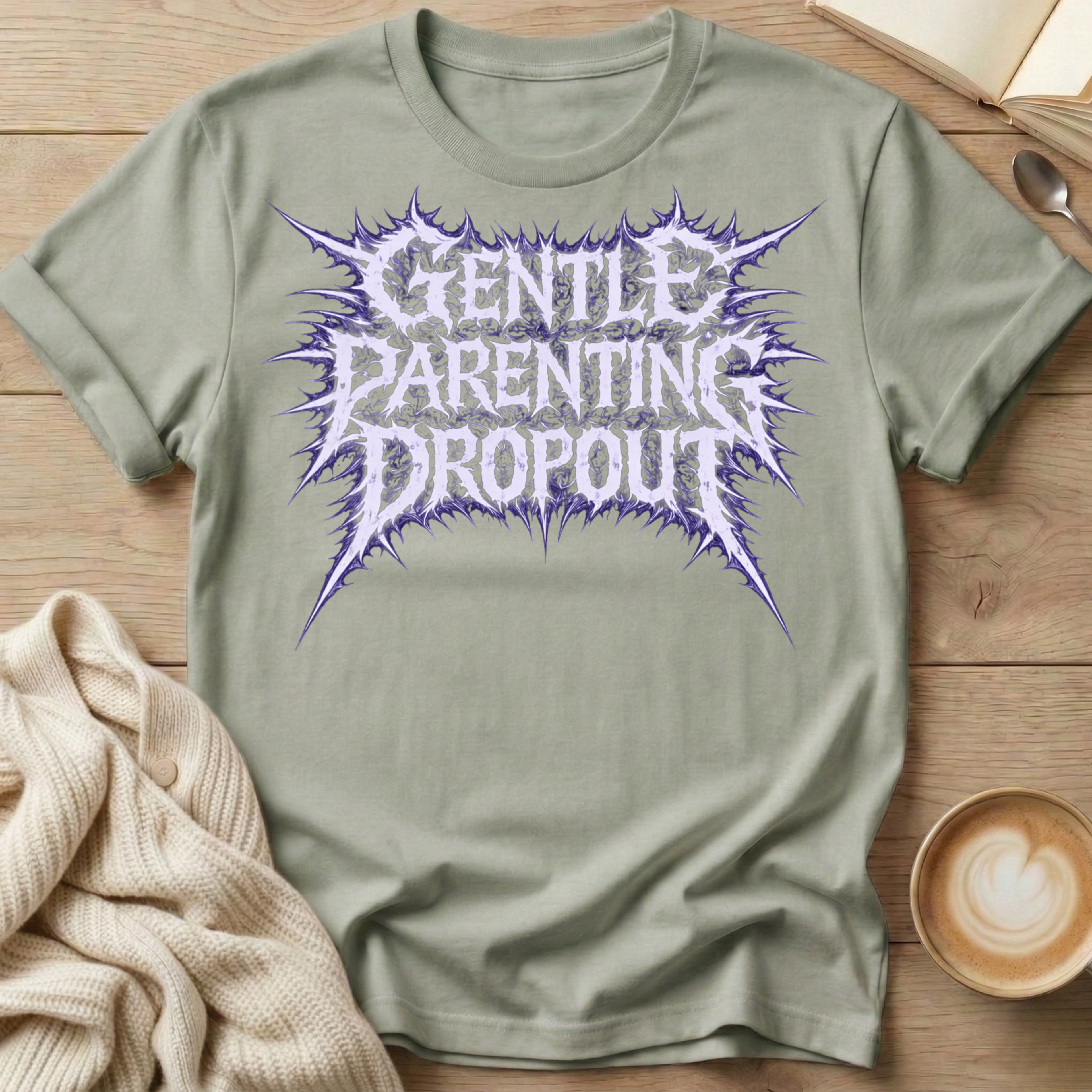 Gentle Parenting Dropout T-Shirt