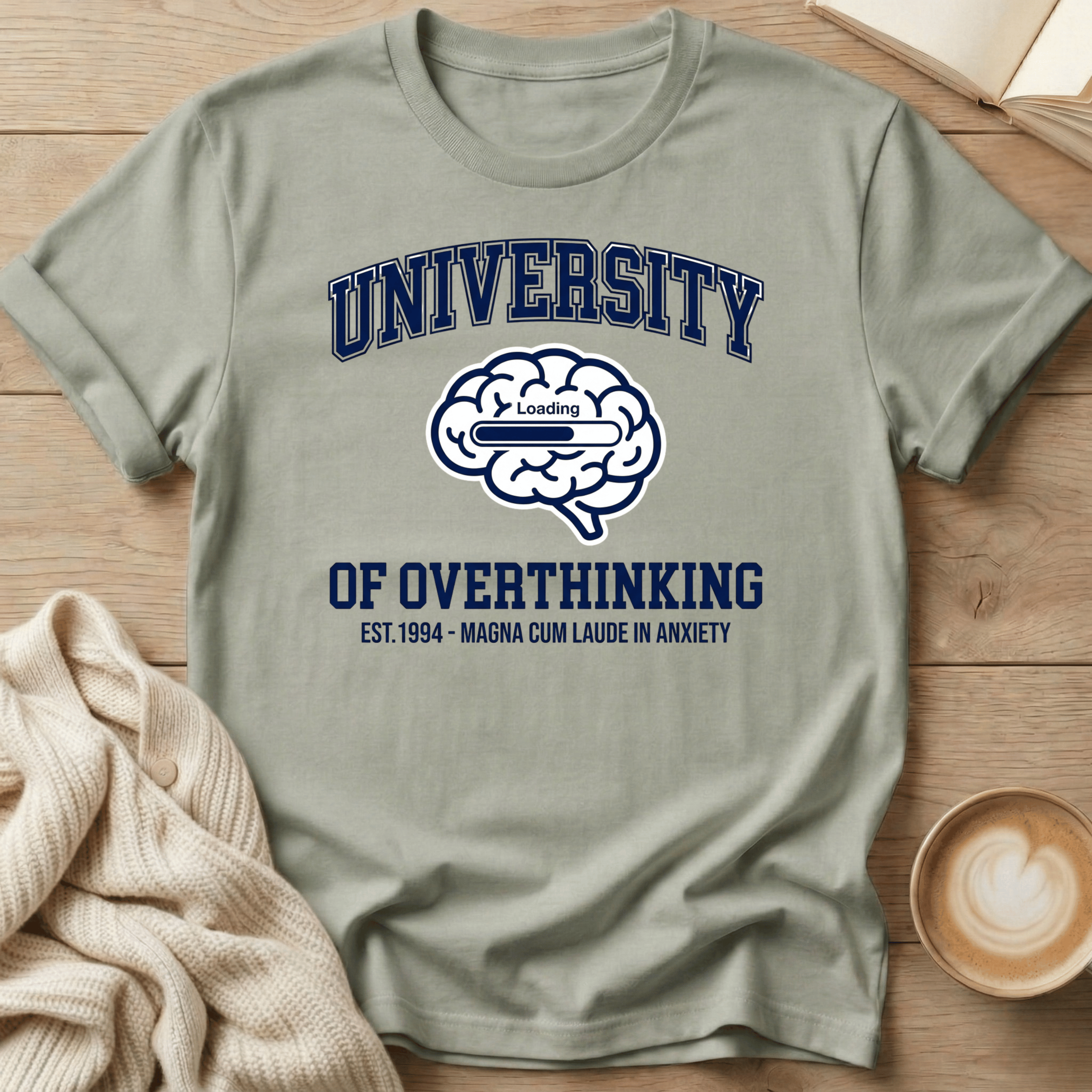 University of Overthinking T-Shirt