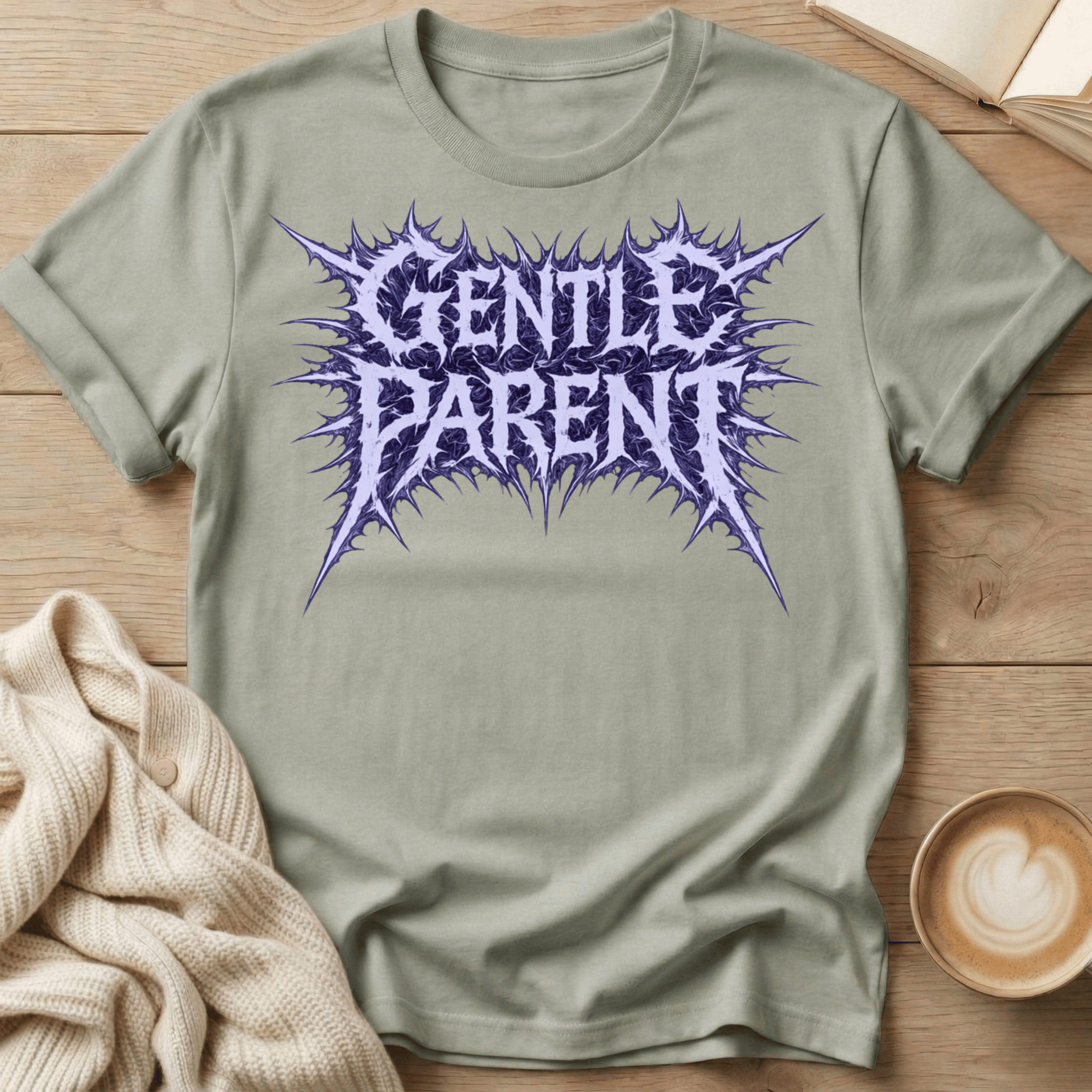Gentle Parent Heavy Metal T-Shirt
