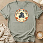 Messy Bun Bare Minimum Moms Club T-Shirt
