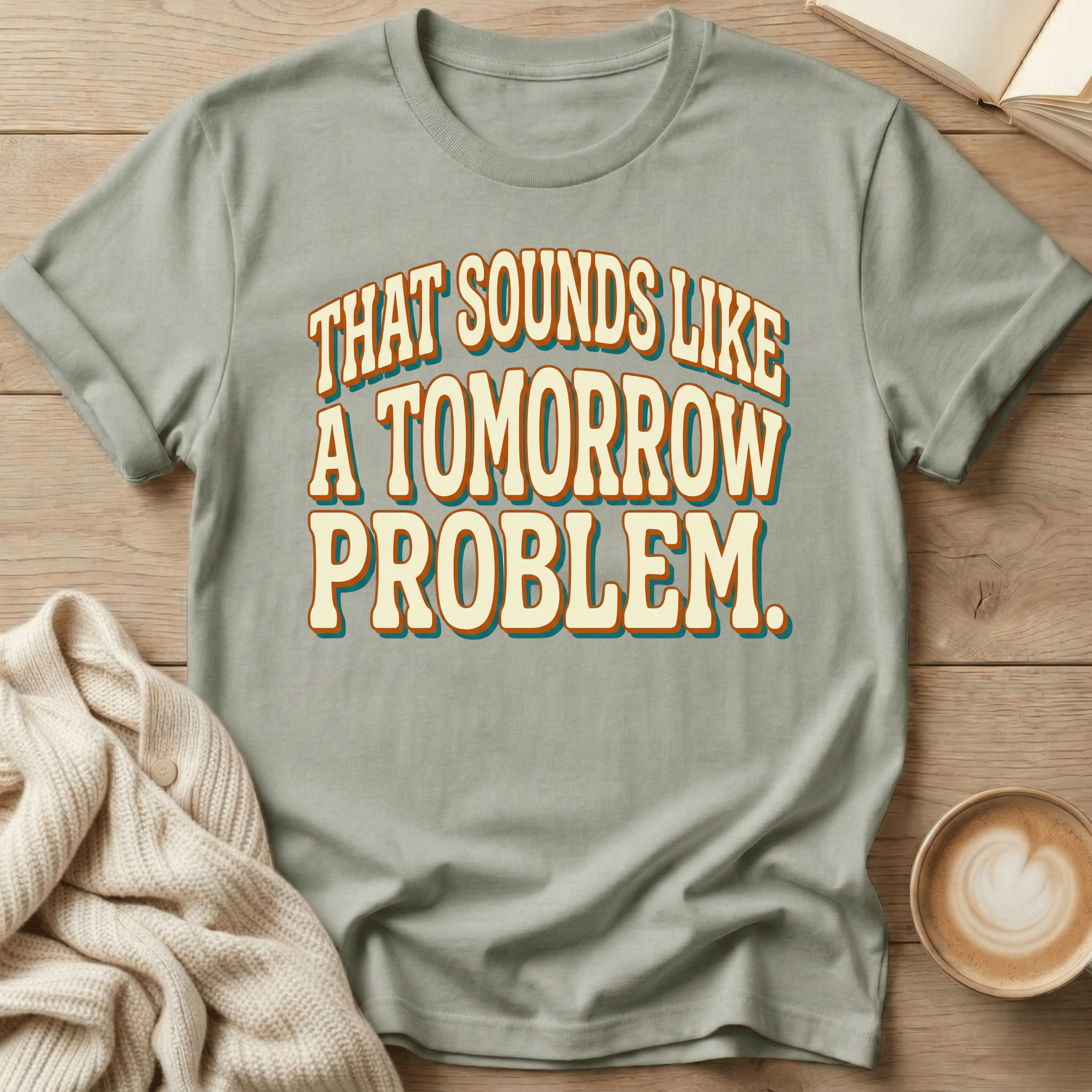 That Sounds Like a Tomorrow Problem - T-Shirt
