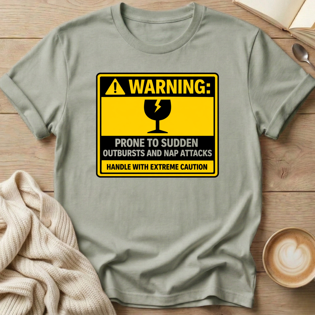 Sudden Outbursts and Naps T-Shirt