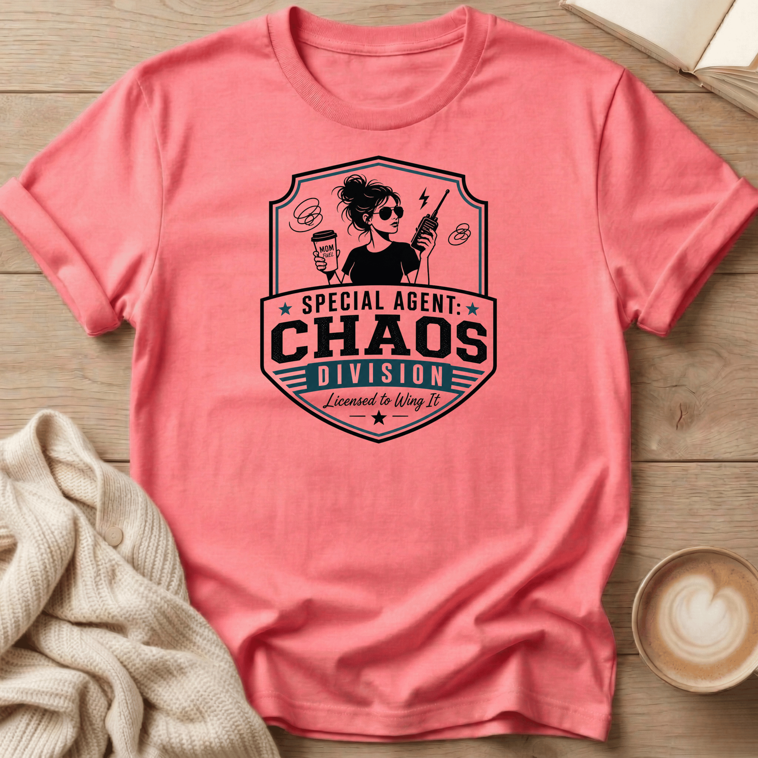 Agent of Chaos - T-Shirt