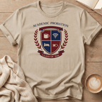 Academic Probation Crest T-Shirt
