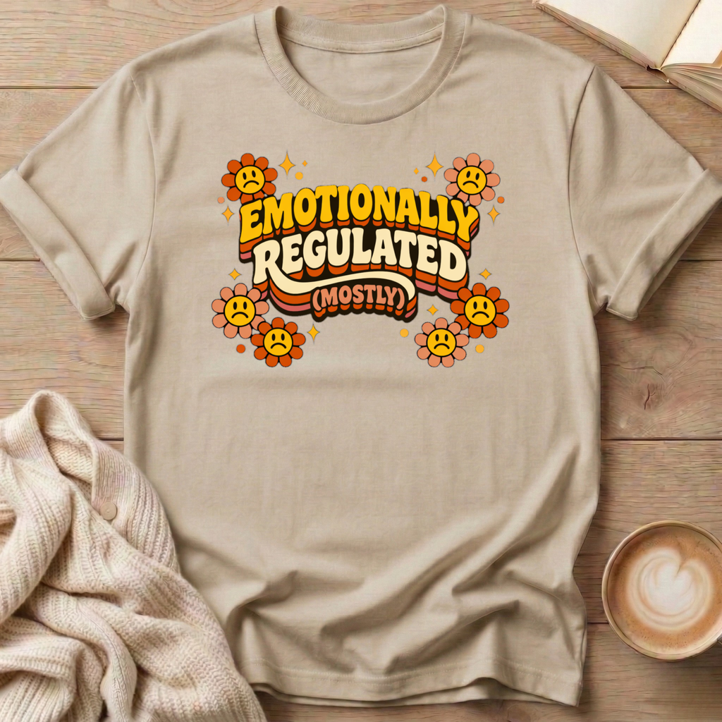Emotionally Regulated (Mostly) T-Shirt