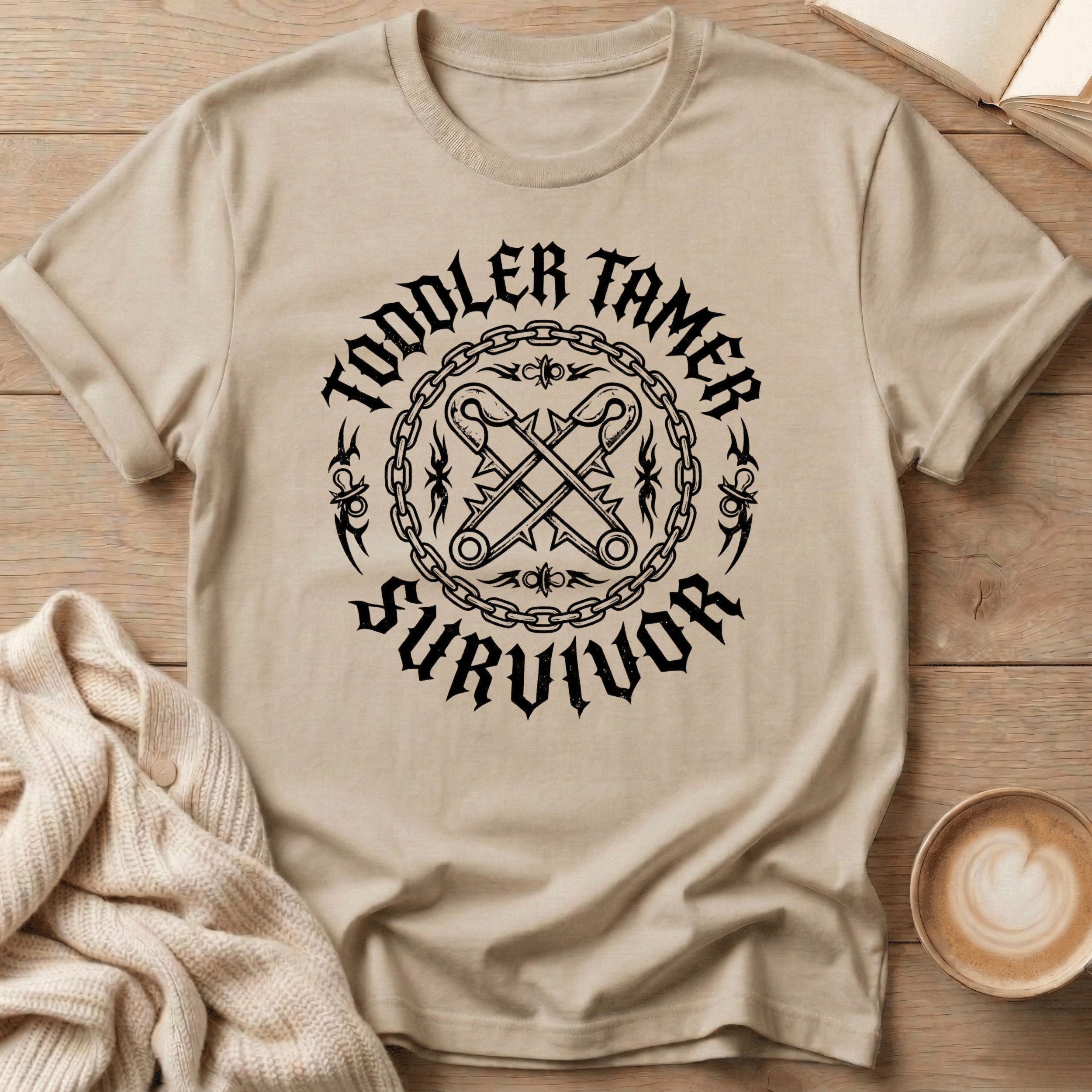 Toddler Tamer Survivor T-Shirt