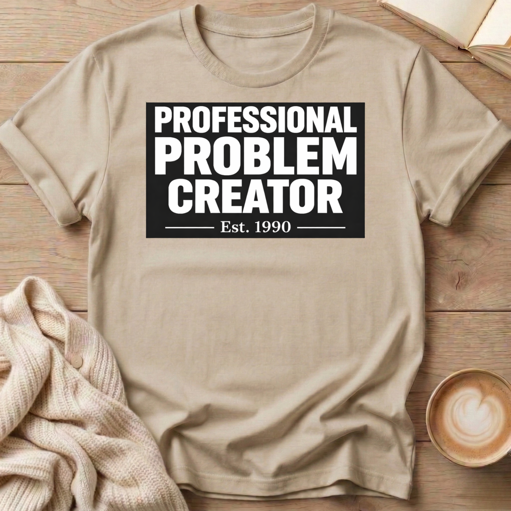 Professional Problem Creator T-Shirt