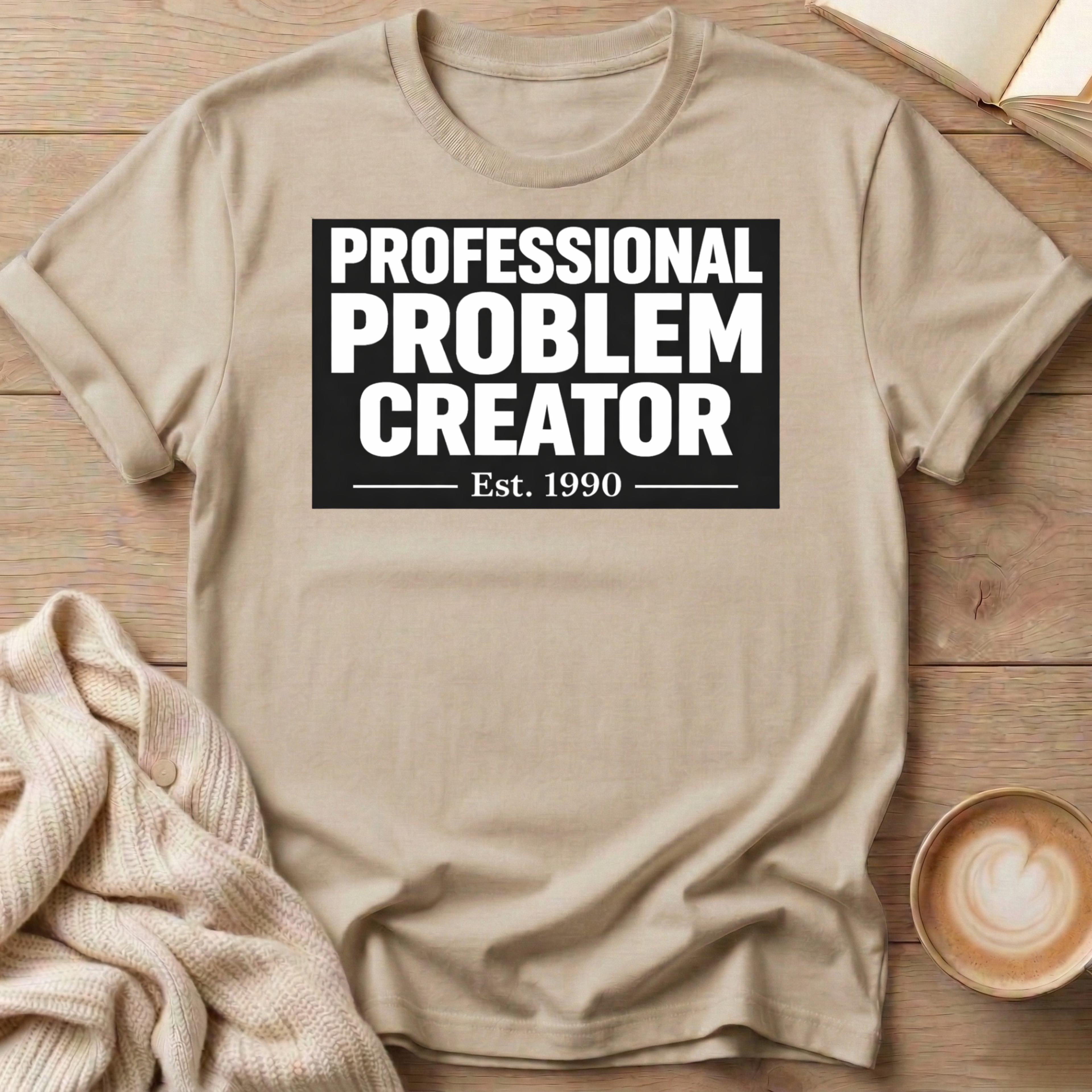 Professional Problem Creator T-Shirt