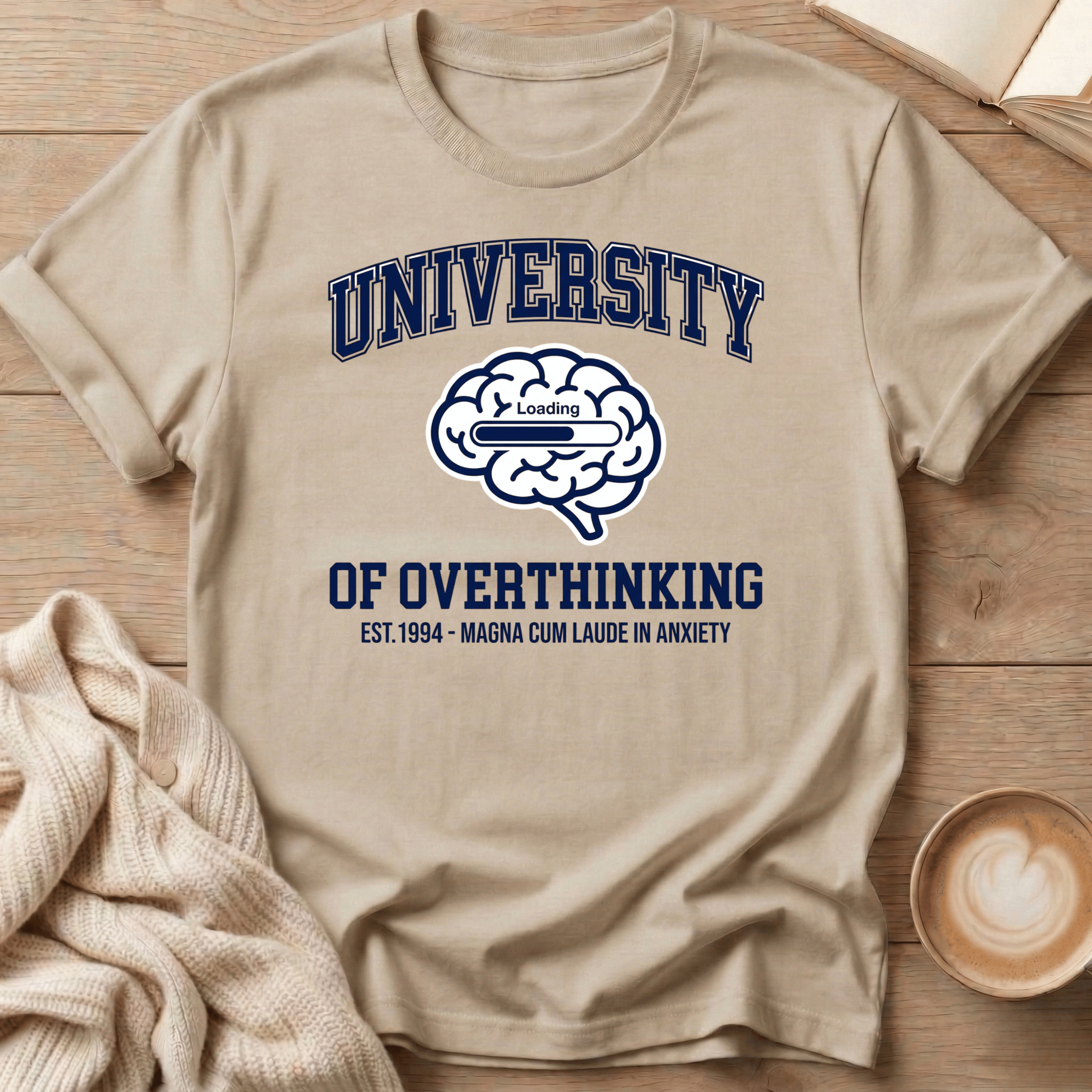 University of Overthinking T-Shirt