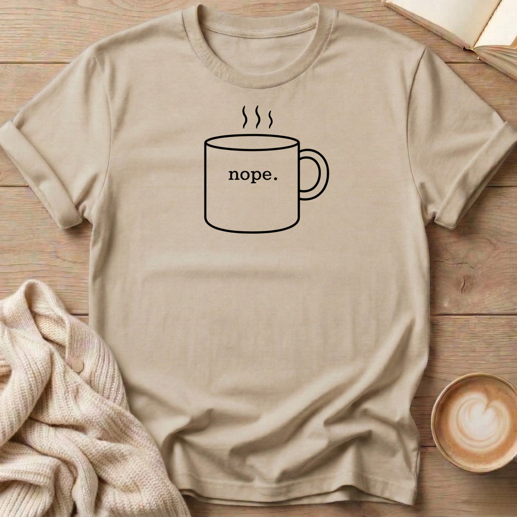 Nope Mug T-Shirt