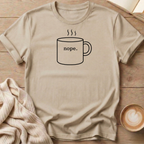 Nope Mug T-Shirt
