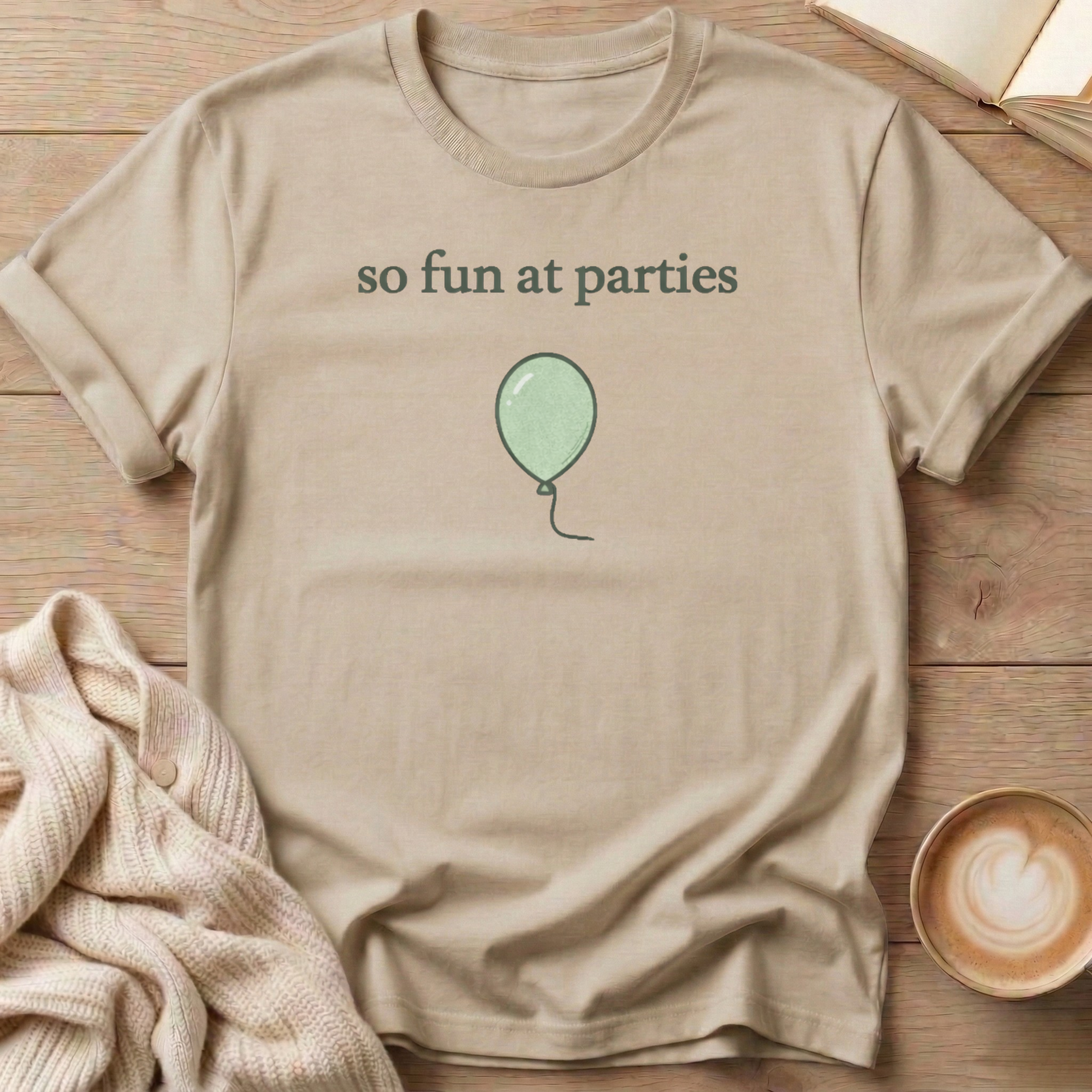 So Fun at Parties T-Shirt
