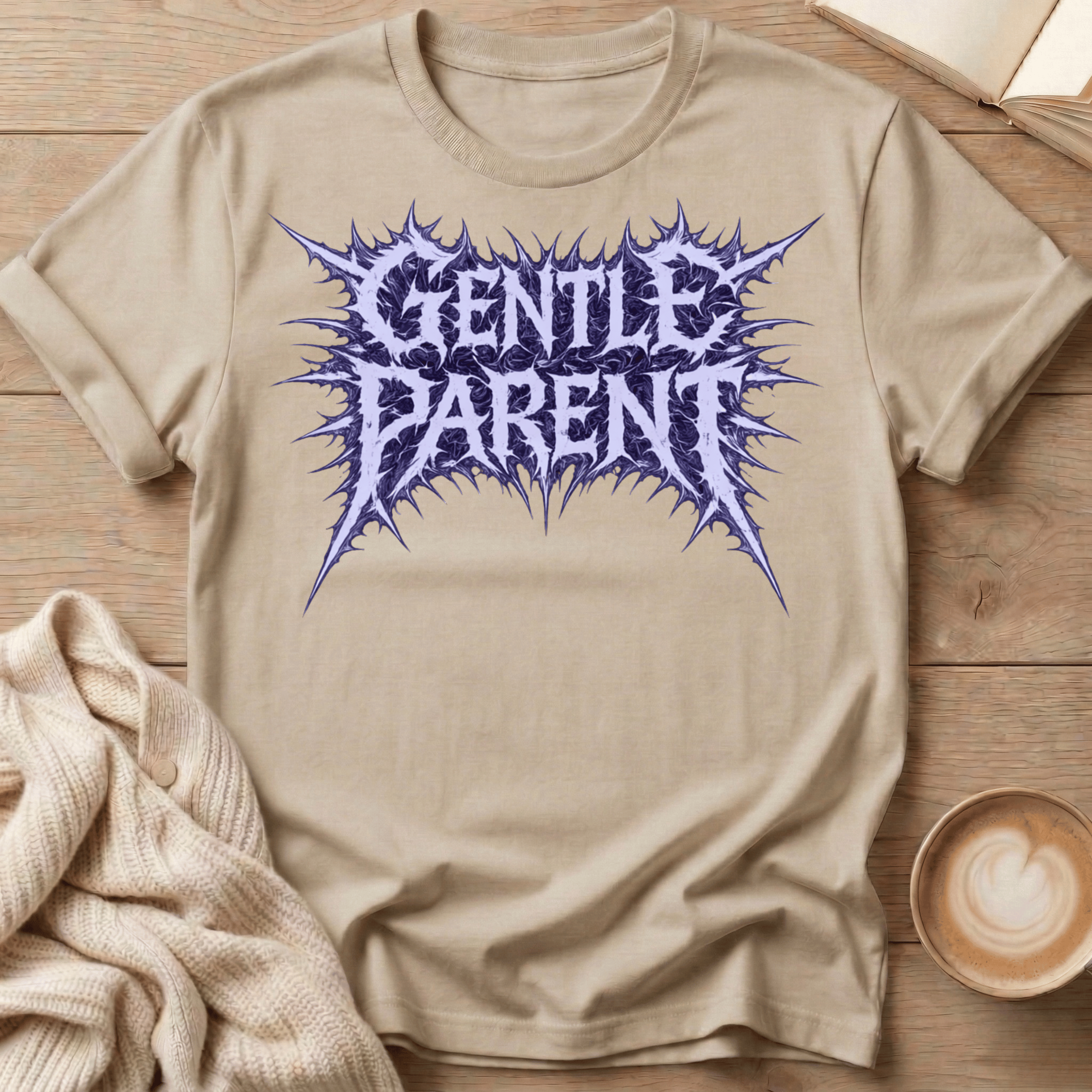Gentle Parent Heavy Metal T-Shirt