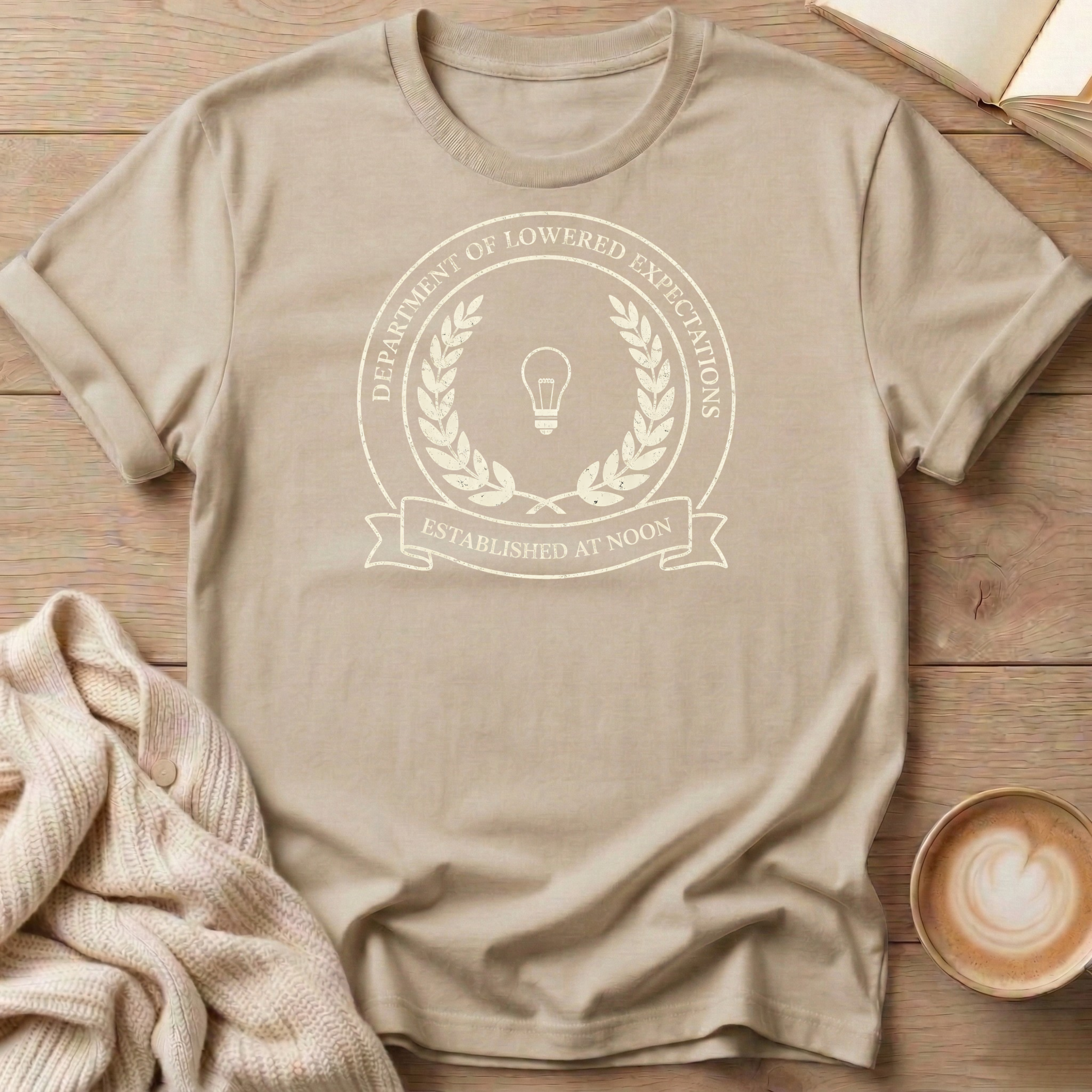 Dept. of Lowered Expectations T-Shirt