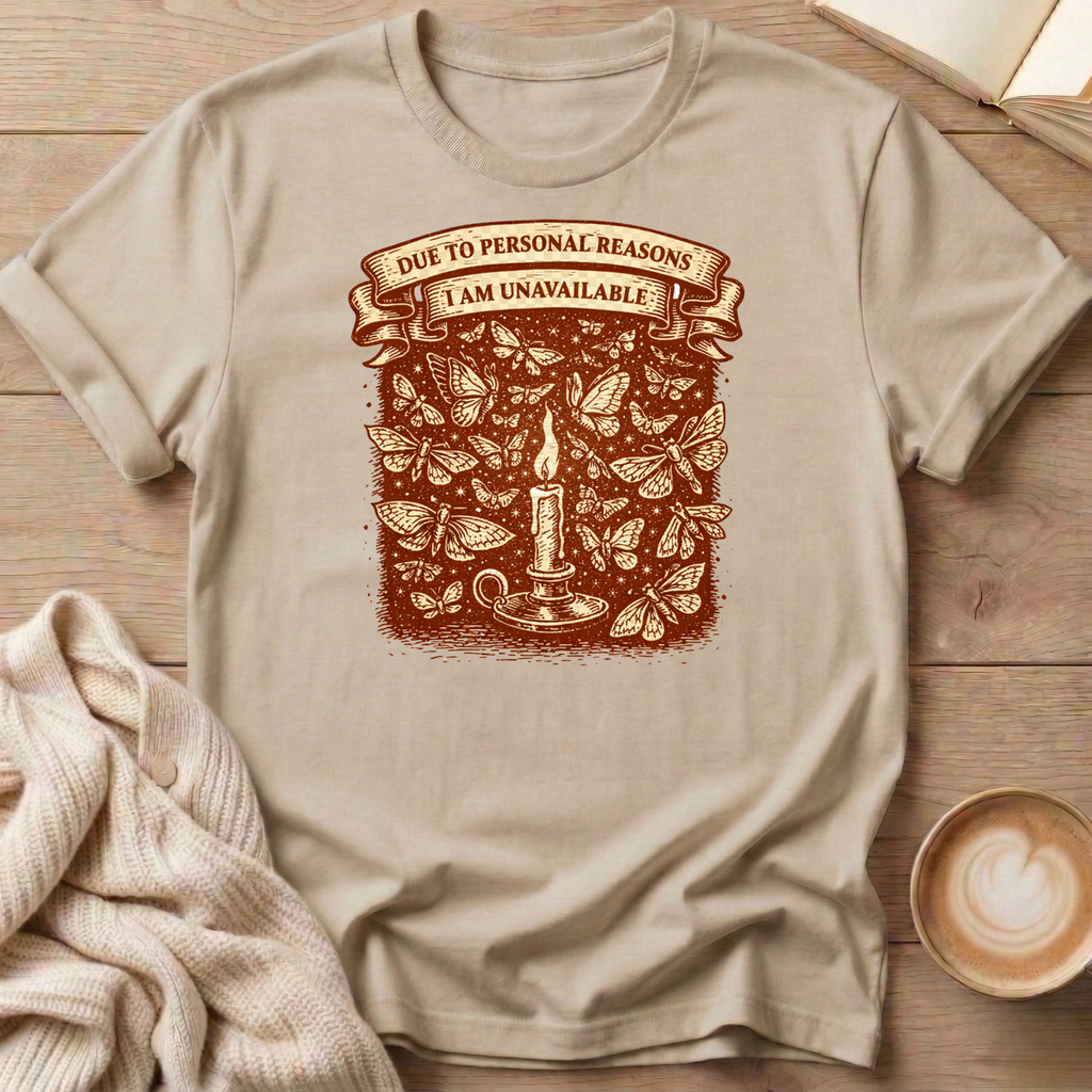 Due to Personal Reasons T-Shirt