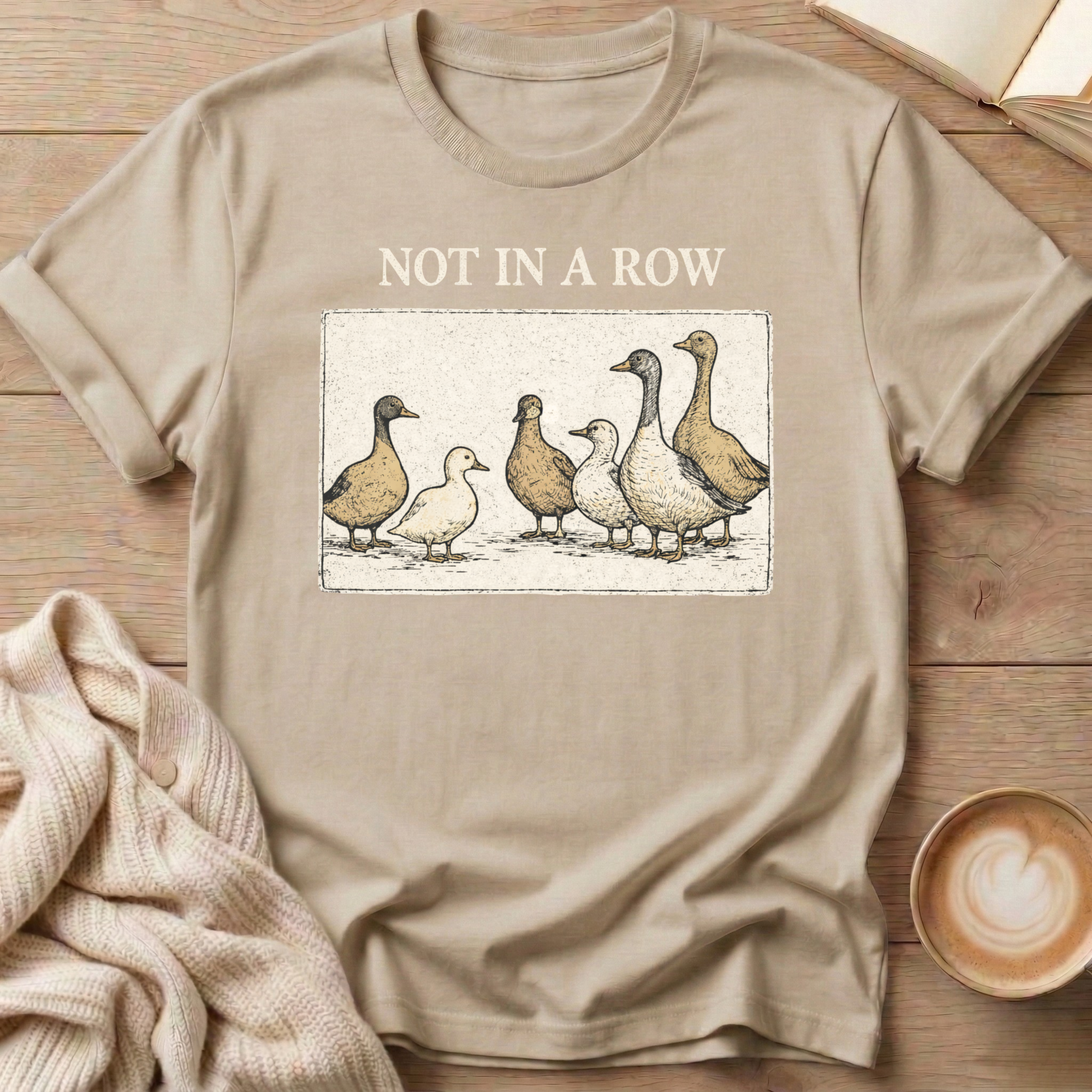 Ducks Not in a Row T-Shirt