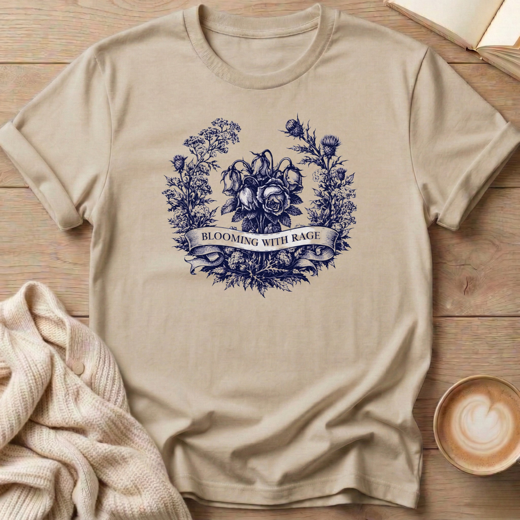 Blooming with Rage T-Shirt
