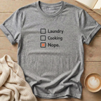 Checklist Nope T-Shirt