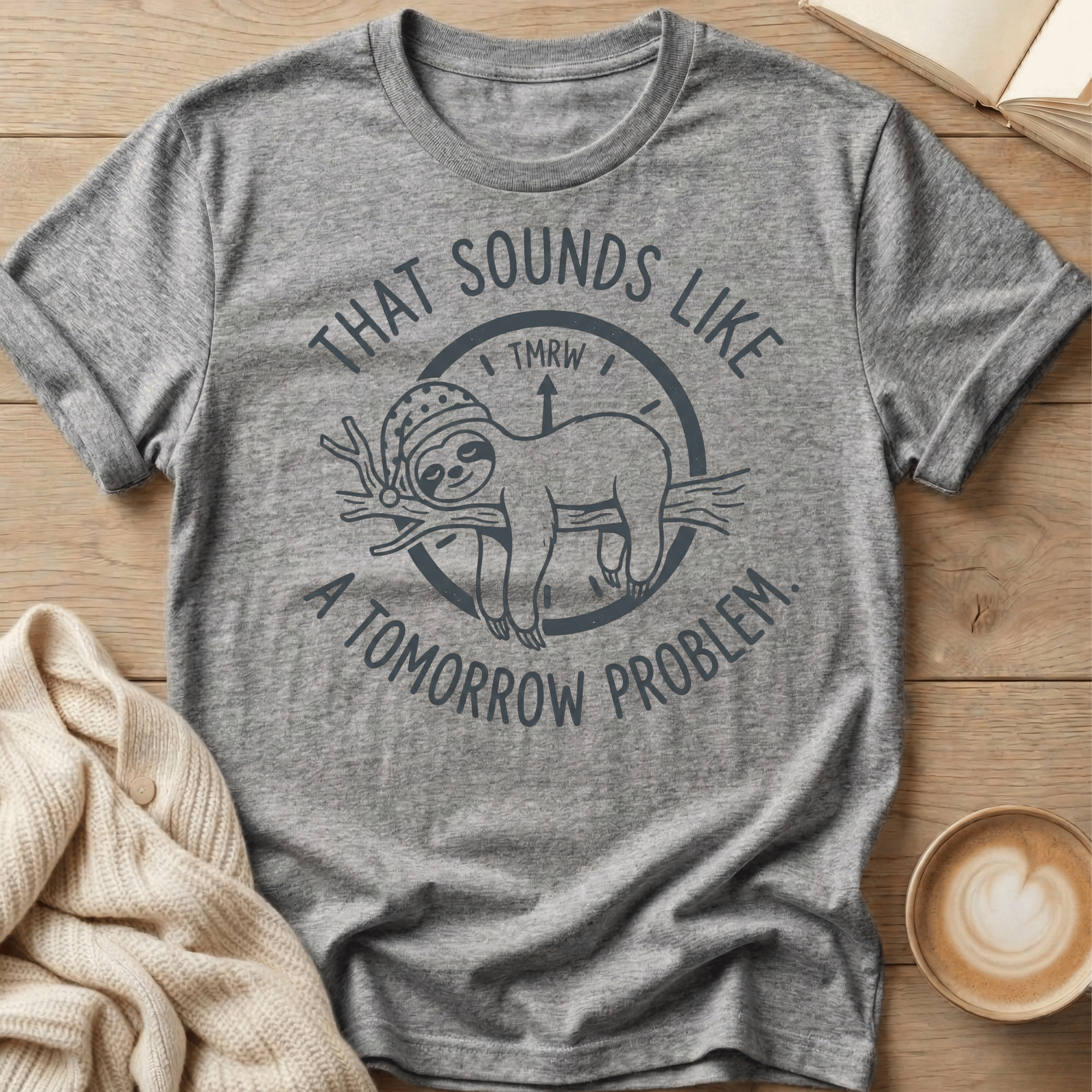 Sloth "That Sounds Like a Tomorrow Problem" T-Shirt