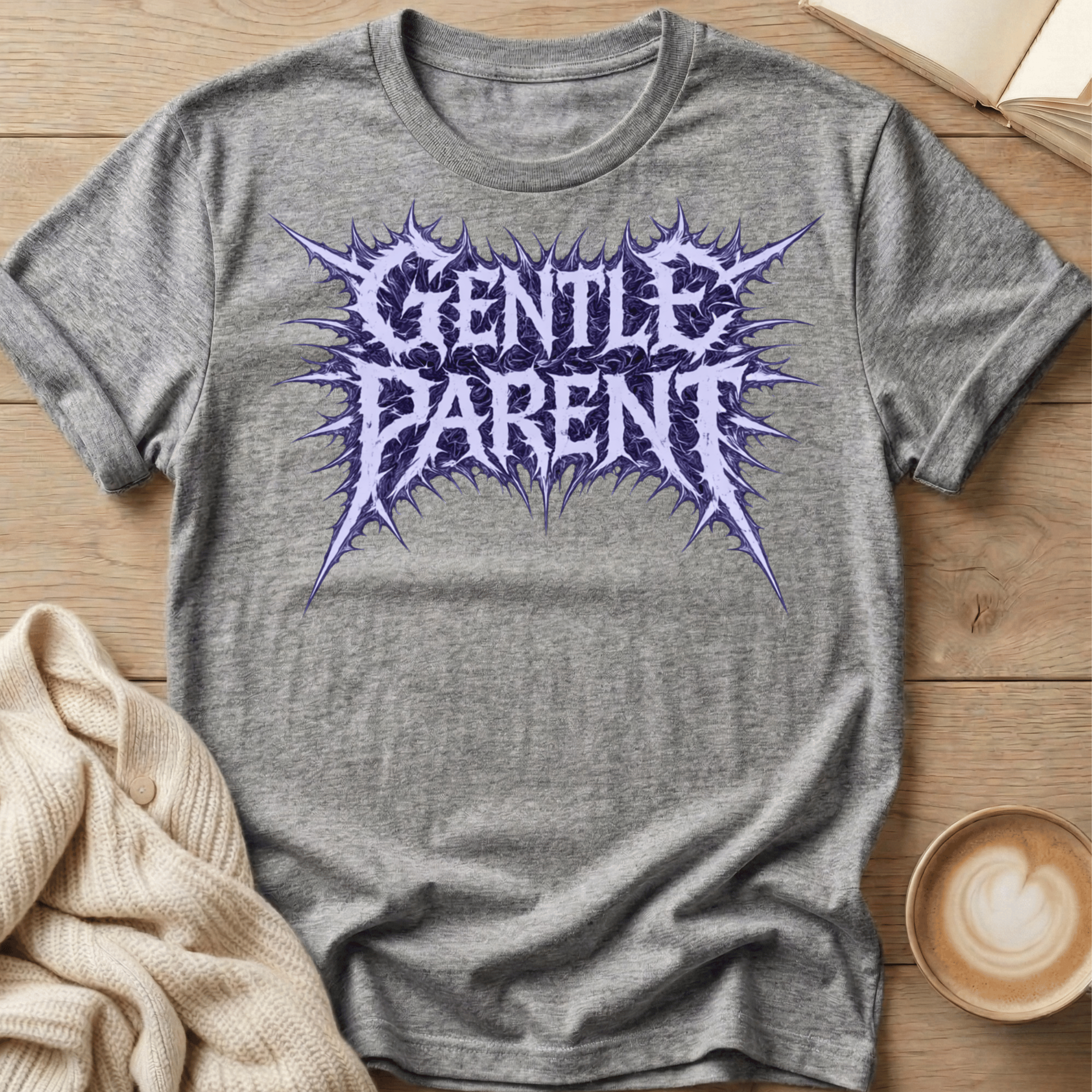 Gentle Parent Heavy Metal T-Shirt