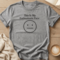 This Is My Enthusiastic Face Emoji T-Shirt