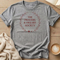 Prayers & Swears Wreath T-Shirt