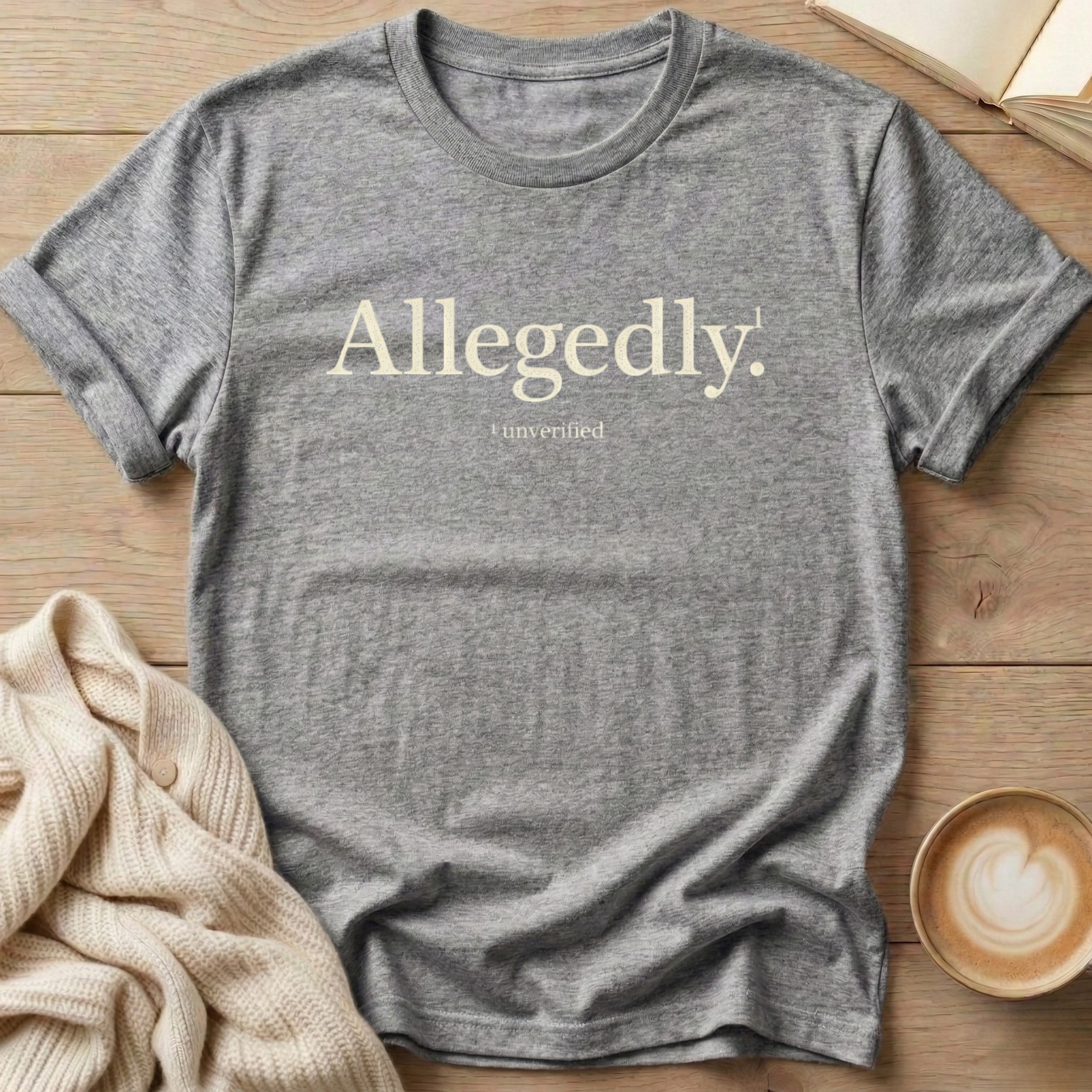 Allegedly Unverified T-Shirt