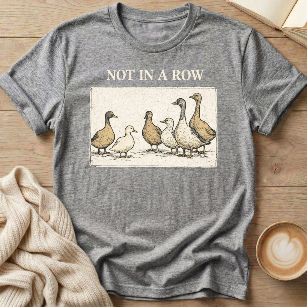 Ducks Not in a Row T-Shirt