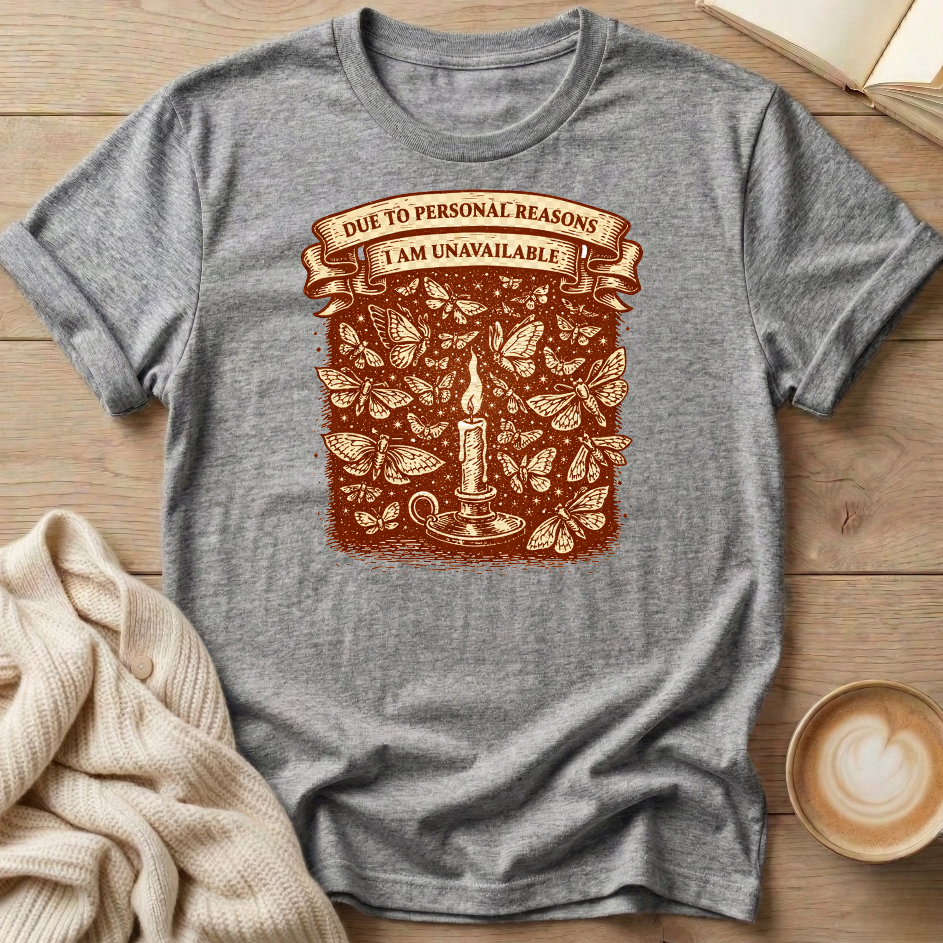 Due to Personal Reasons T-Shirt