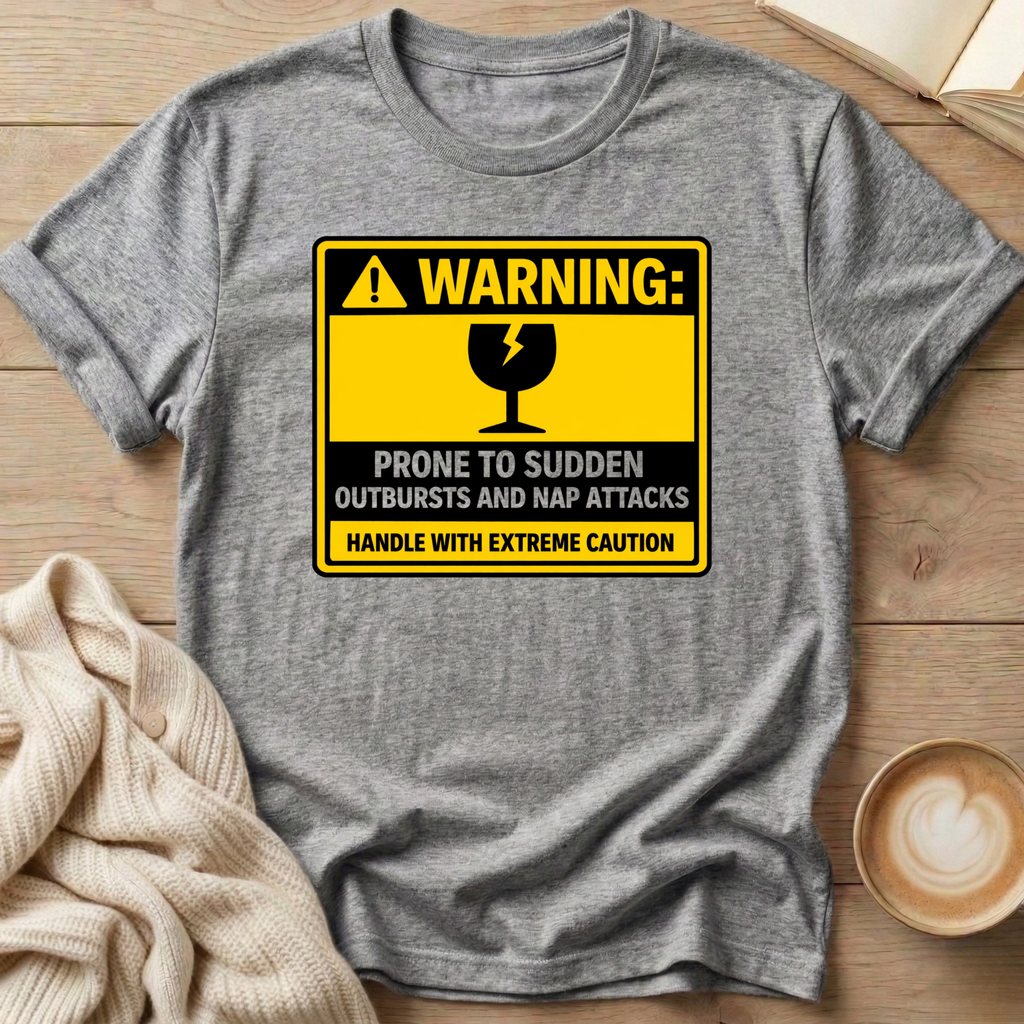 Sudden Outbursts and Naps T-Shirt