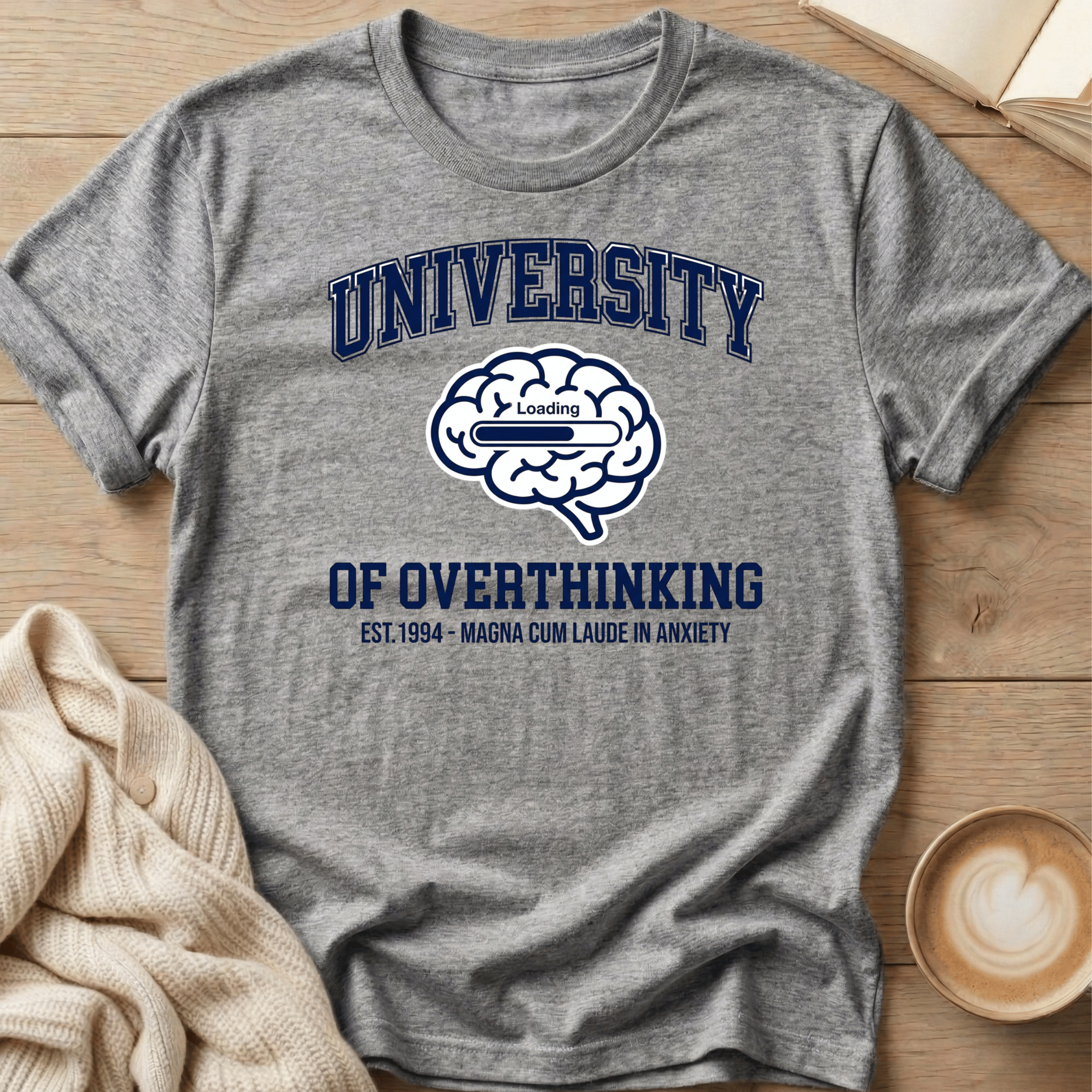 University of Overthinking T-Shirt