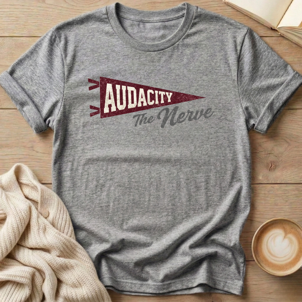 Audacity Flag The Nerve T-Shirt