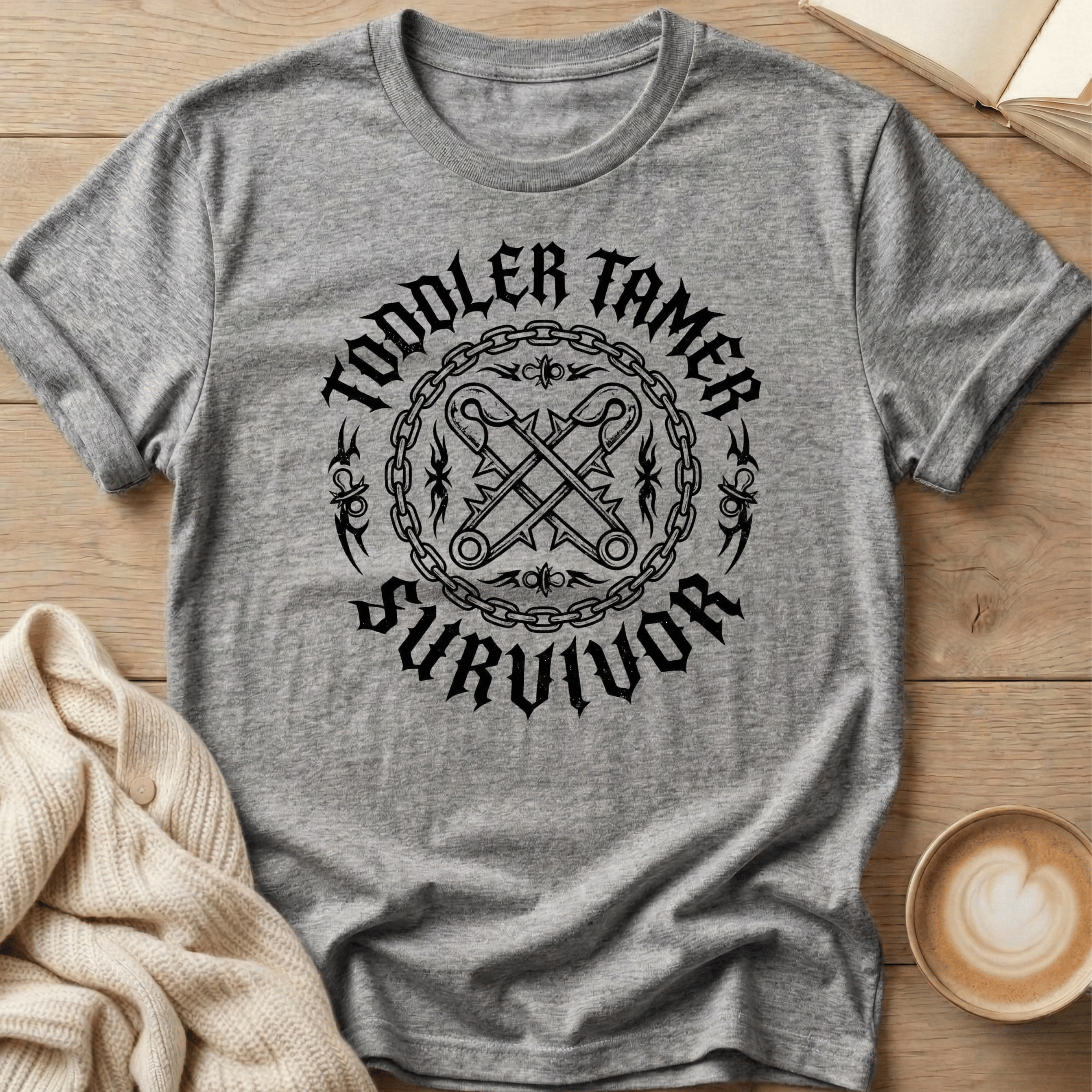 Toddler Tamer Survivor T-Shirt