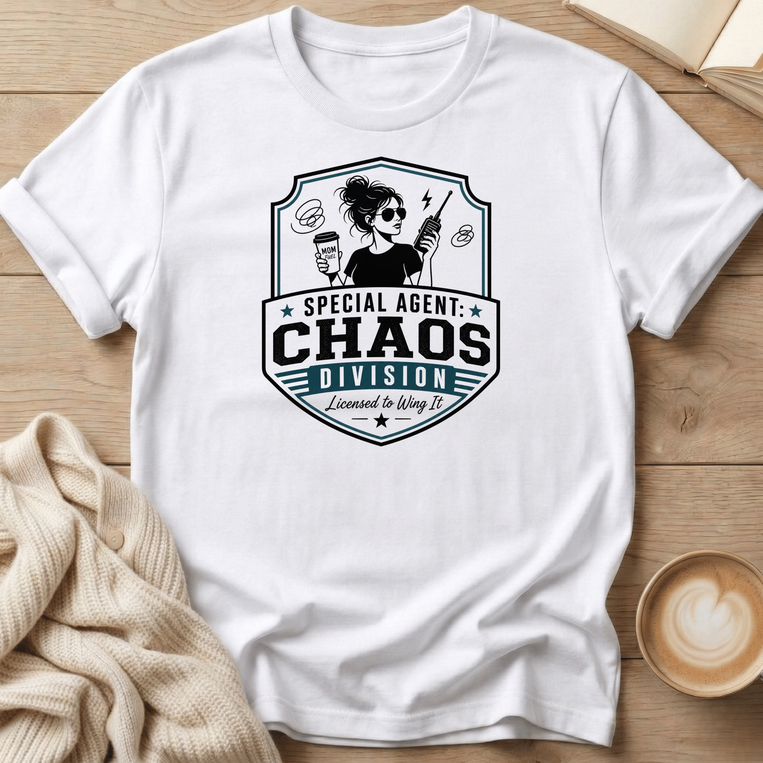 Agent of Chaos - T-Shirt